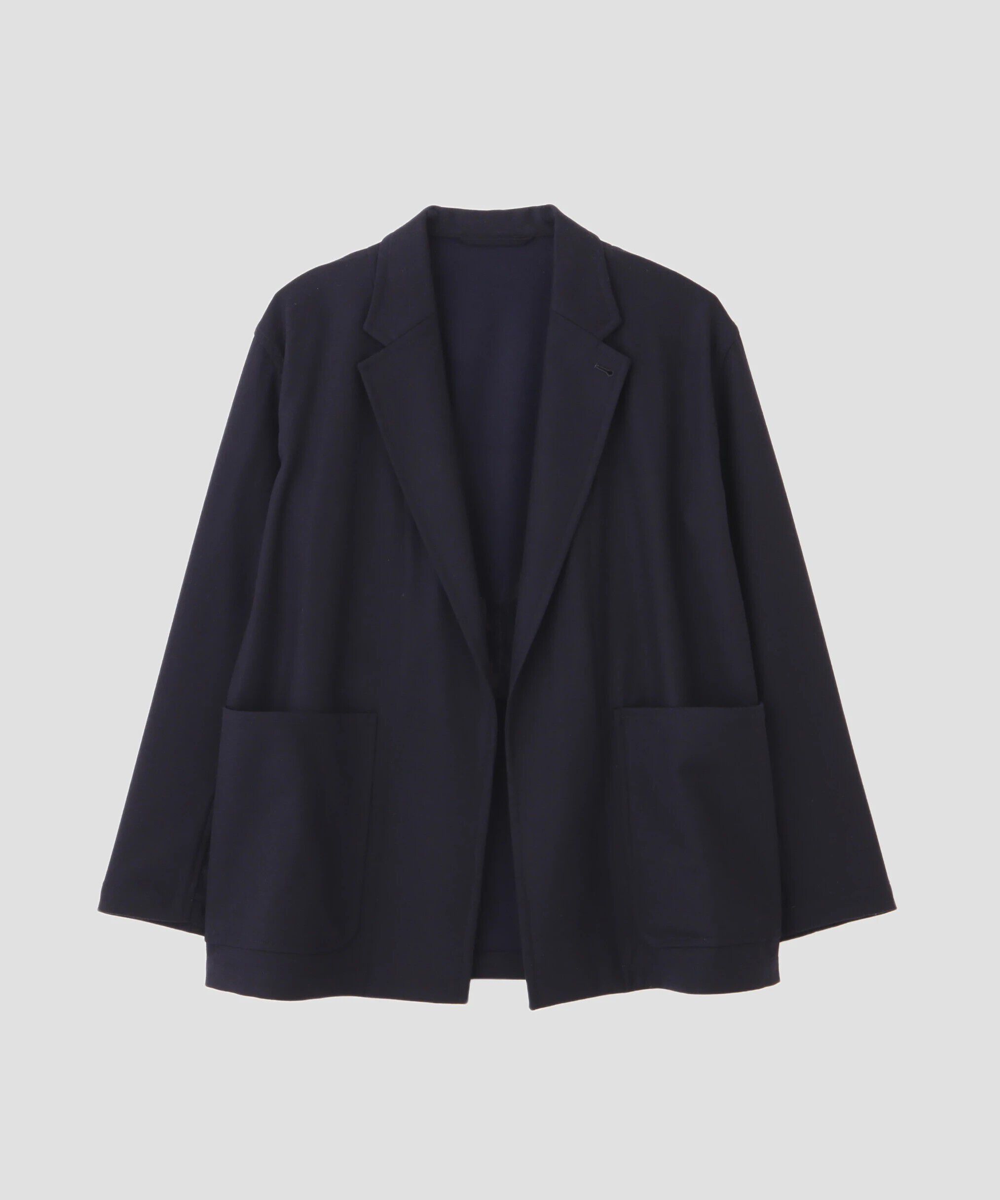 YLEVE 「YLEVE / SUPER120's WOOL FLANNEL JACKET」|その他|ネイビー