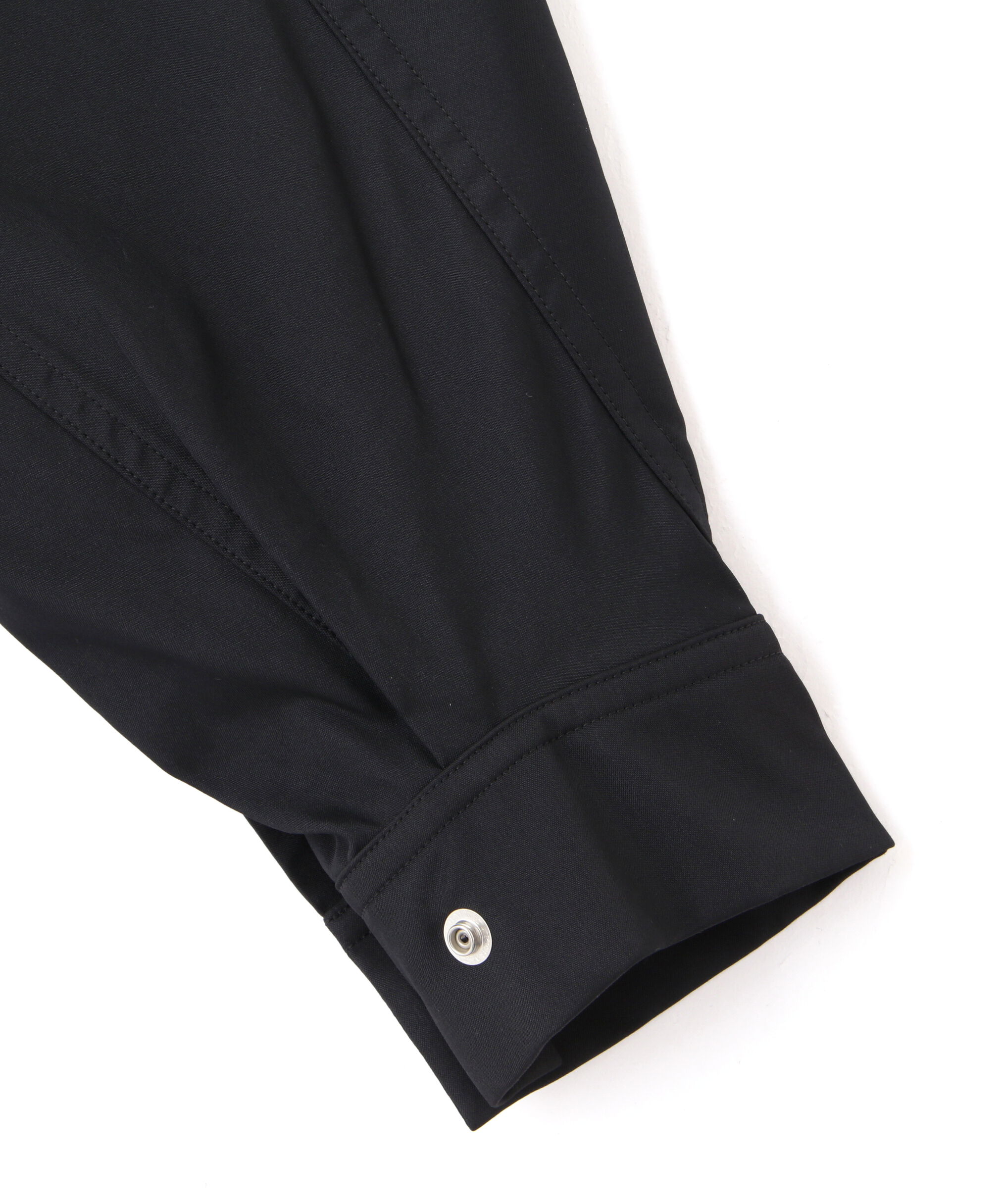 YLEVE 「YLEVE / HIGH COUNT DOUBLE TWILL POLYESTER BLOUSON」|ブルゾン・スタジャン|