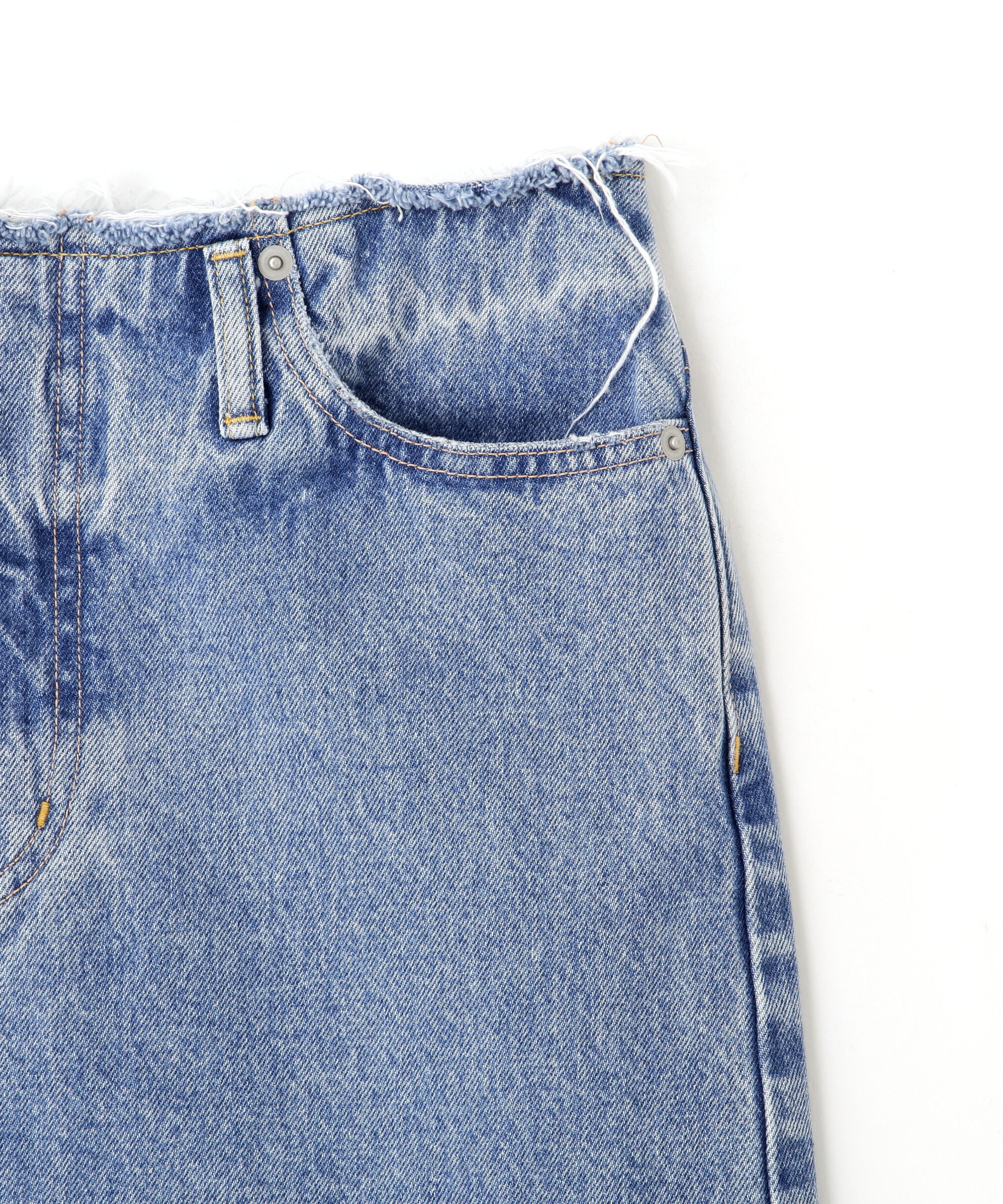 YLEVE 「YLEVE / 13.5oz DENIM SKIRT」|スカート|