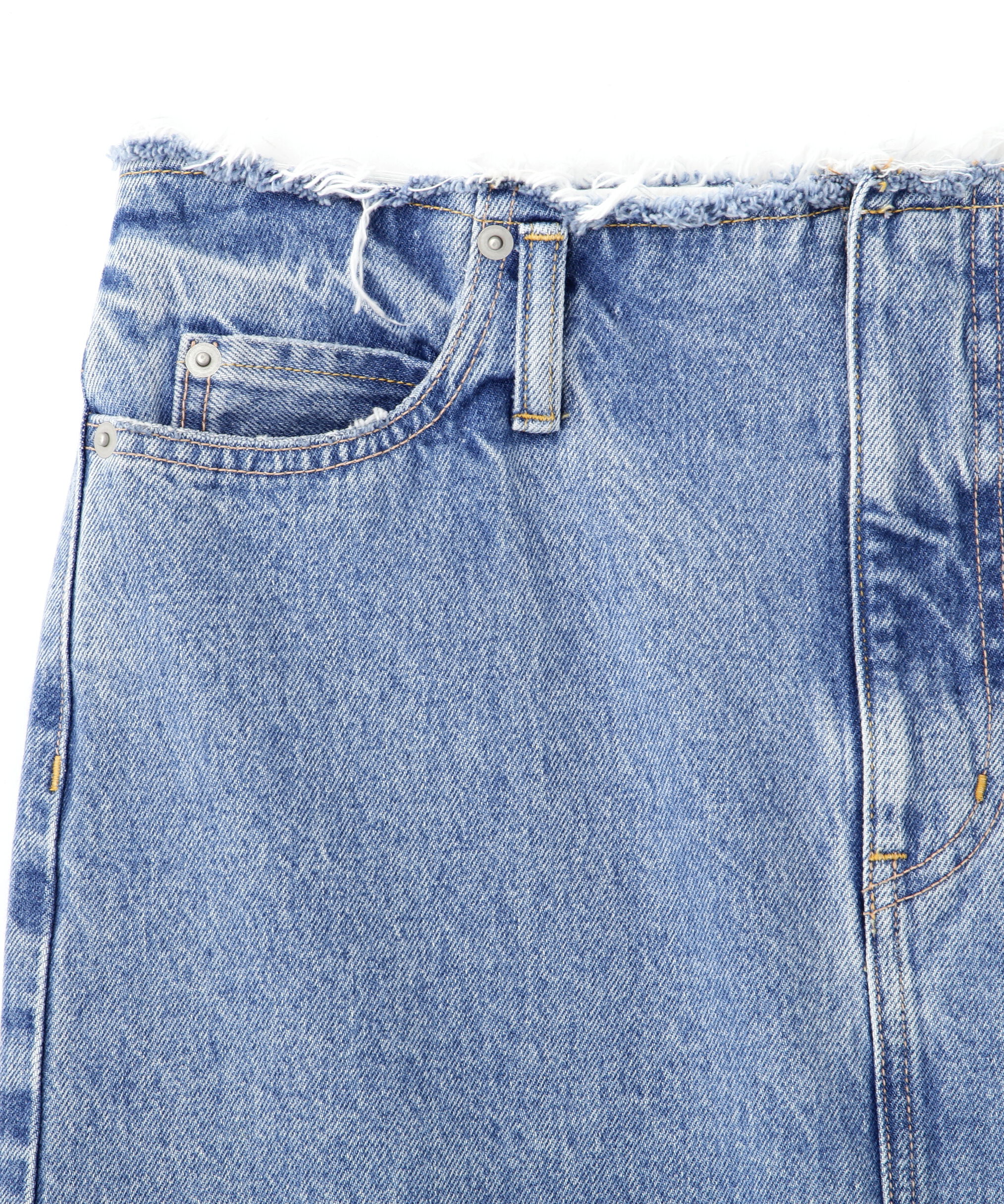 YLEVE 「YLEVE / 13.5oz DENIM SKIRT」|スカート|