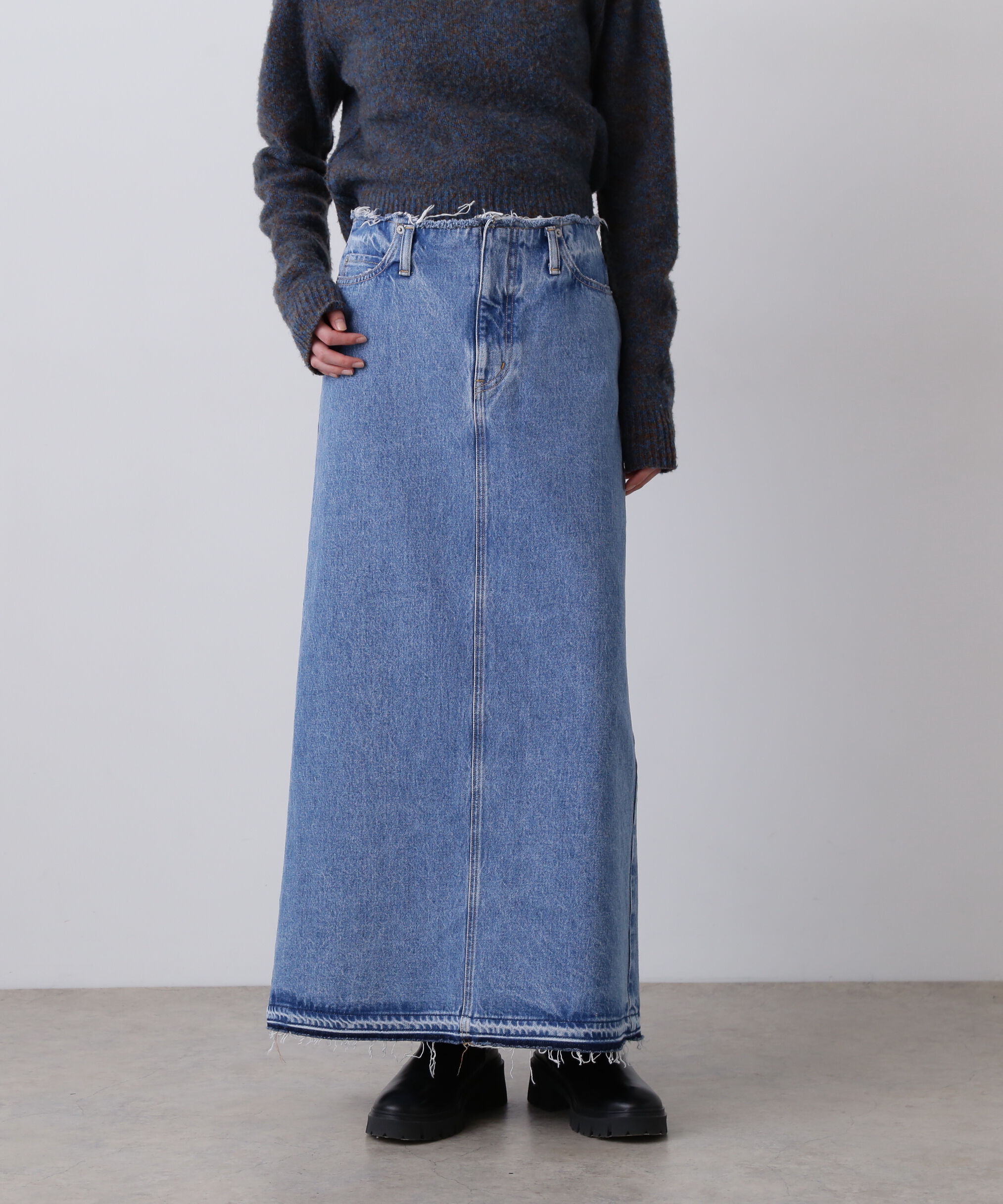 YLEVE 「YLEVE / 13.5oz DENIM SKIRT」|スカート|