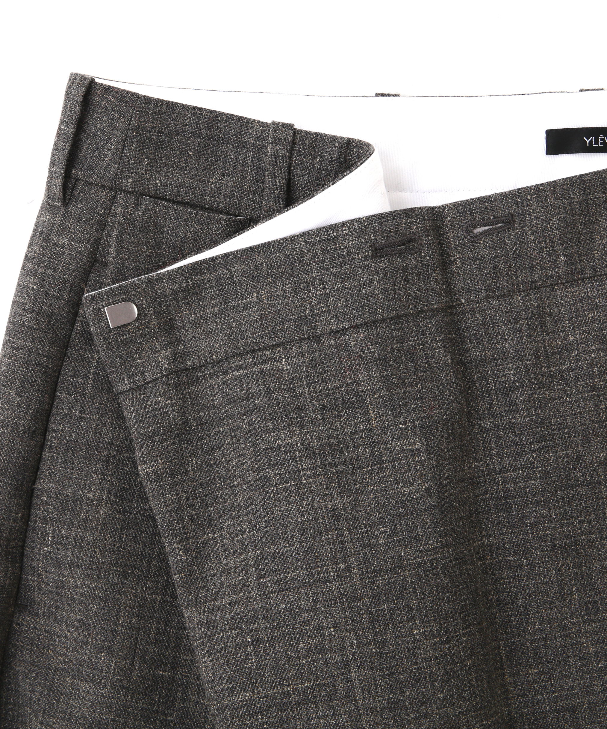 YLEVE 「YLEVE / WOOL LINEN WRAP SKIRT」|スカート|