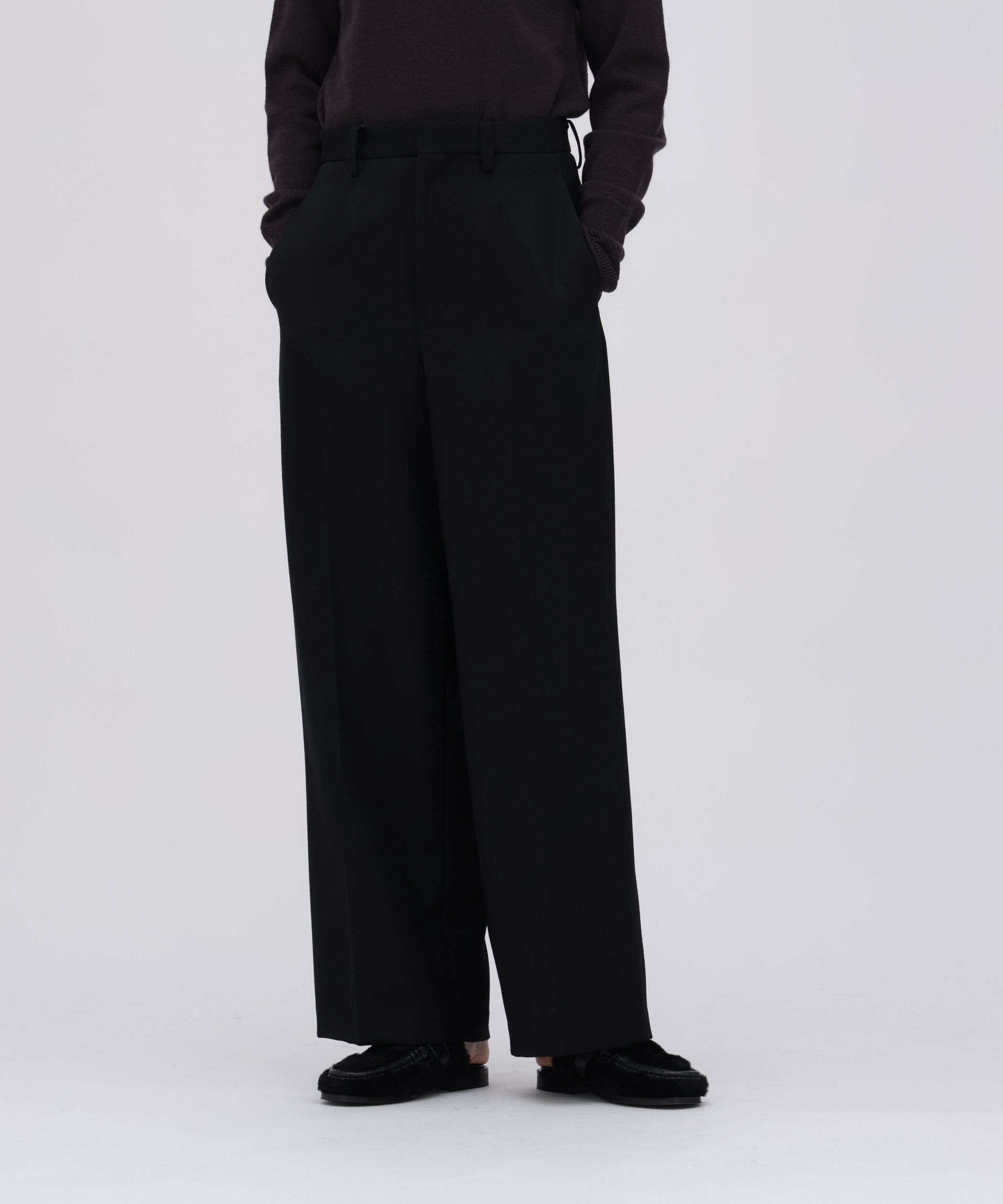 YLEVE 「YLEVE / WOOL TWILL TROUSERS」|その他|