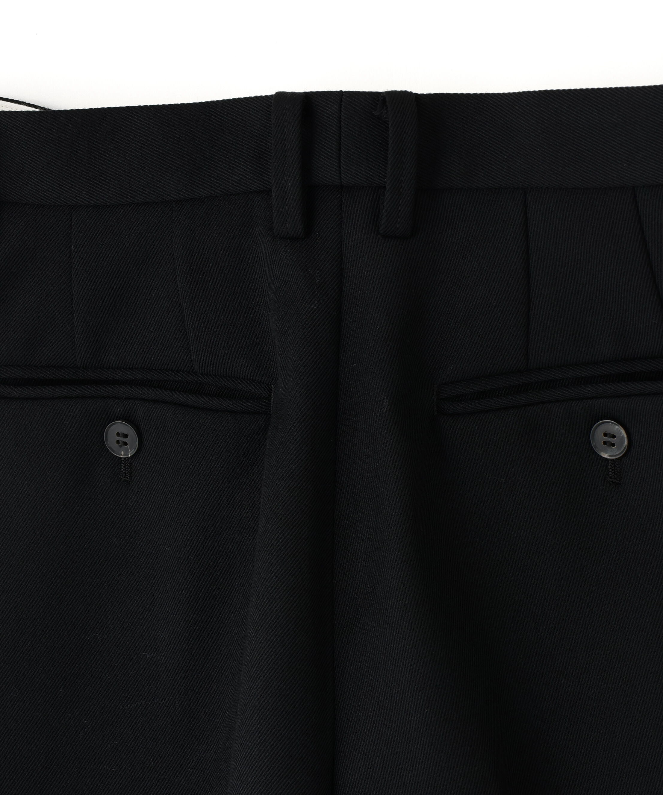 YLEVE 「YLEVE / WOOL TWILL TROUSERS」|その他|
