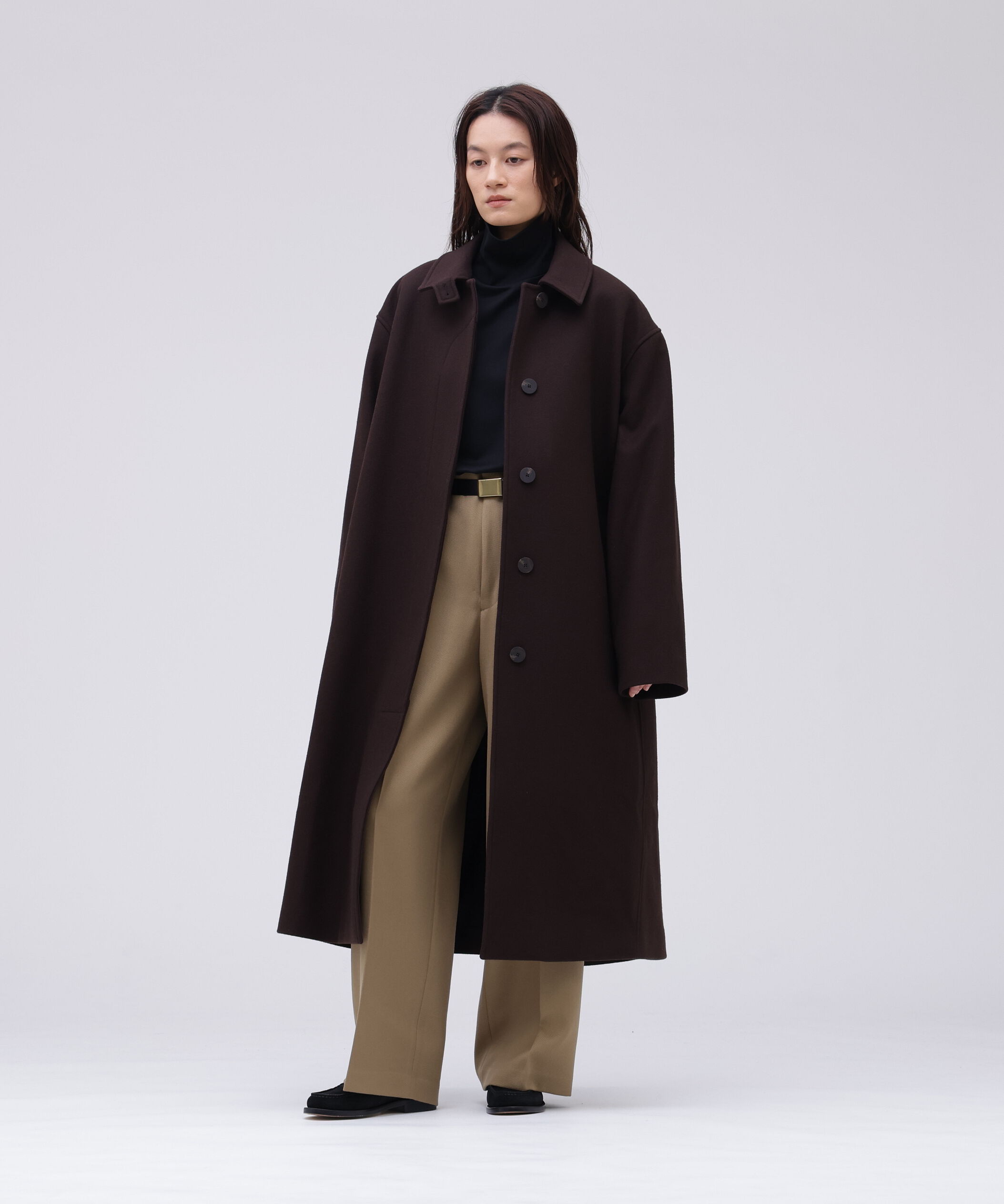 YLEVE 「YLEVE / WOOL TWILL TROUSERS」|その他|