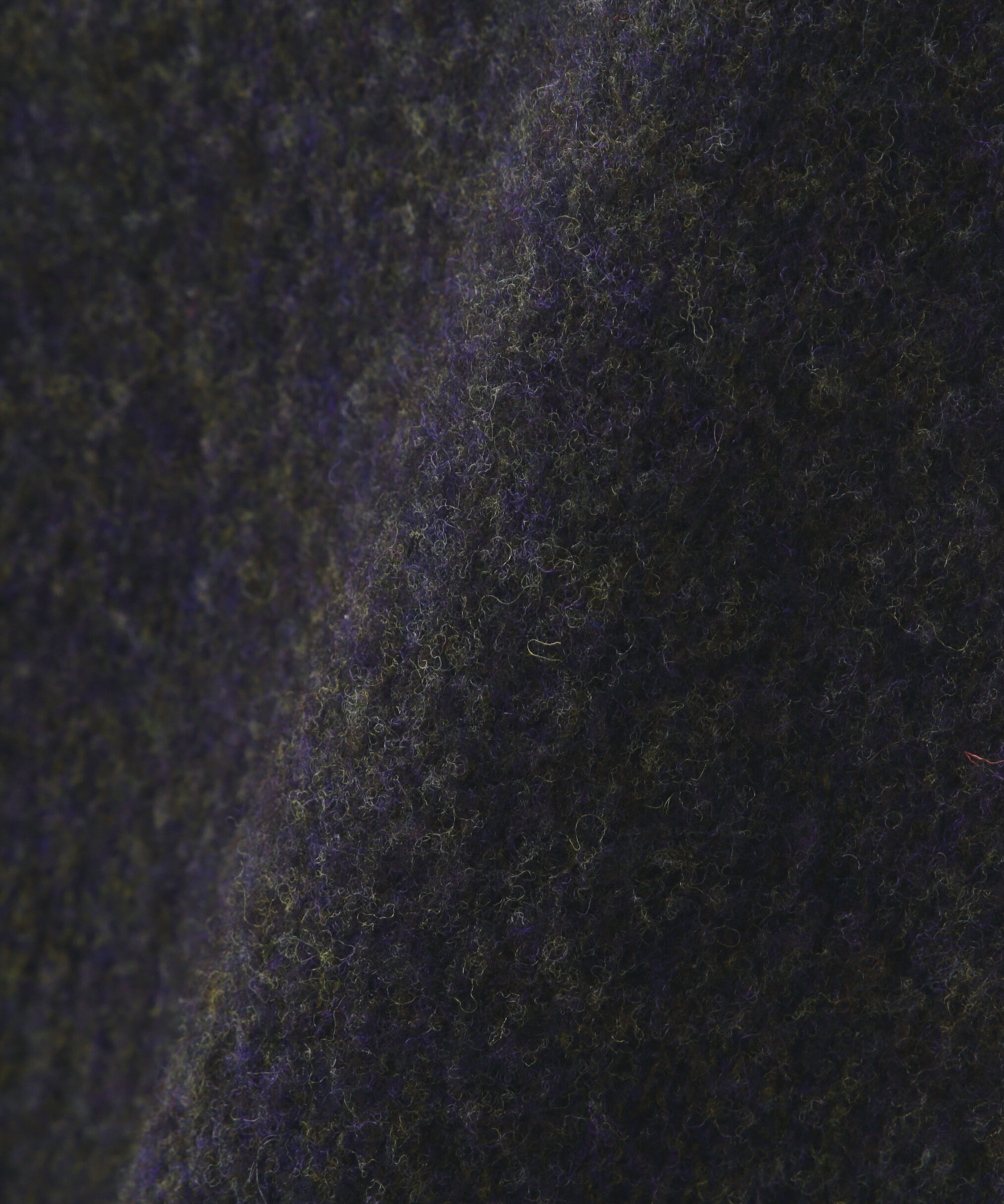 YLEVE 「YLEVE / ITARIAN MERINO WOOL MELANGE KNIT PULL OVER」|ニット・セーター|