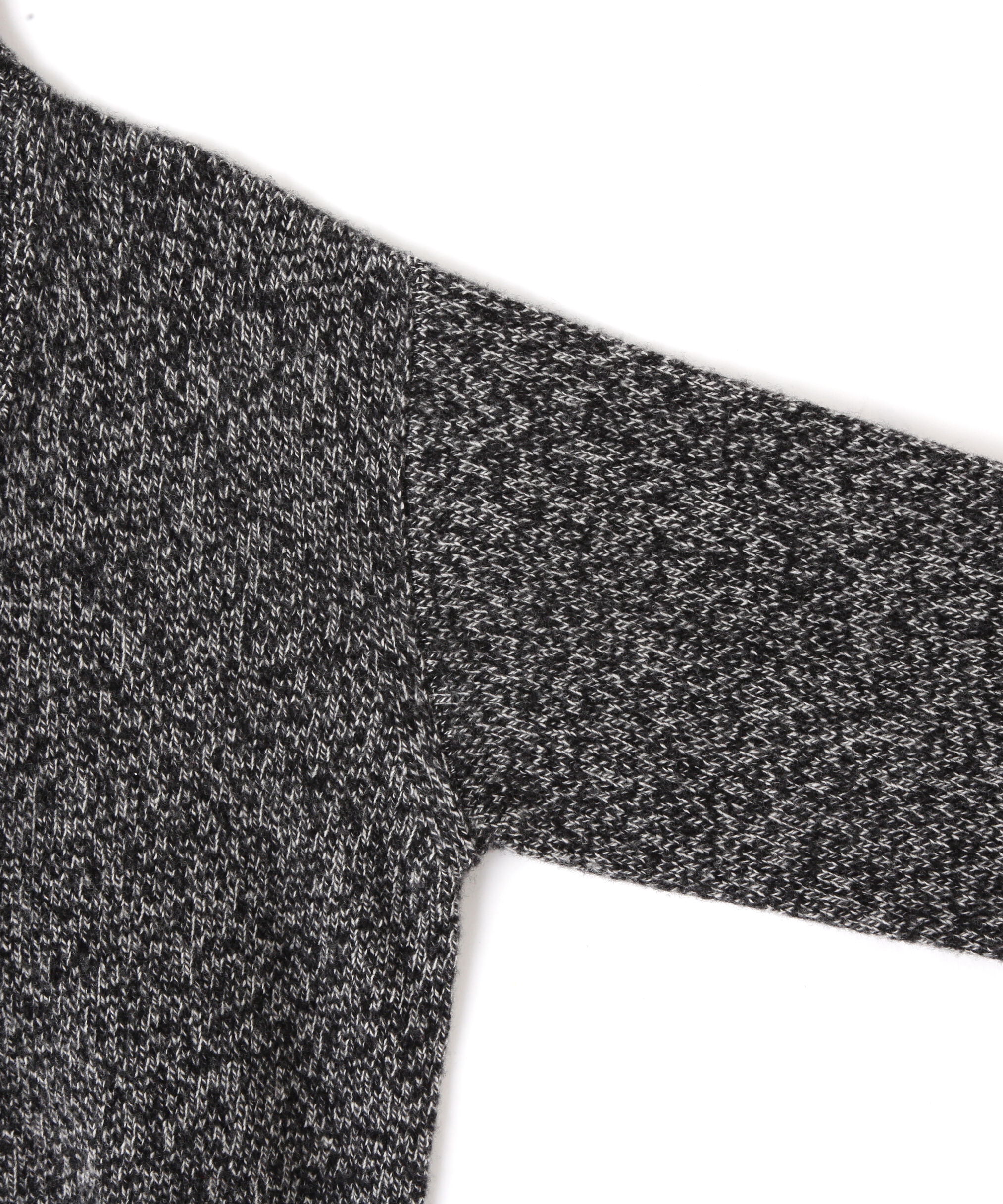 YLEVE 「YLEVE / WOOL CASHMERE MELANGE KNIT FULL ZIP PULL OVER」|ニット・セーター|