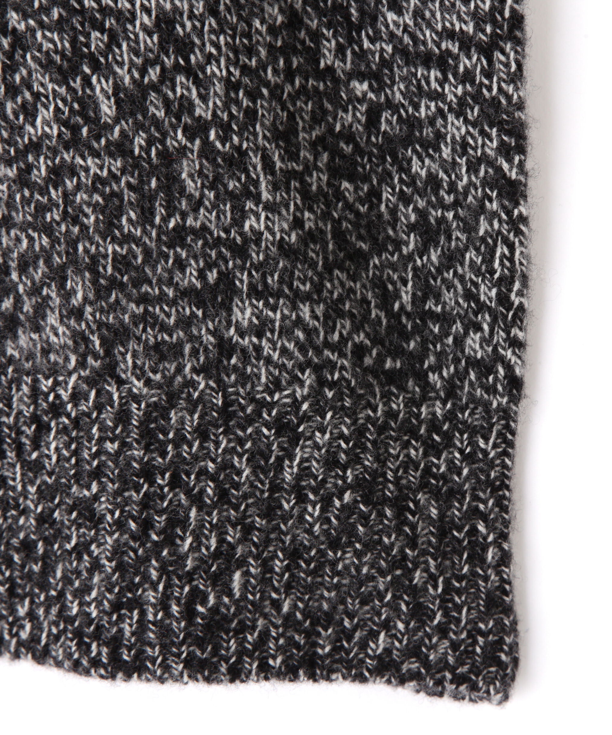 YLEVE 「YLEVE / WOOL CASHMERE MELANGE KNIT FULL ZIP PULL OVER」|ニット・セーター|