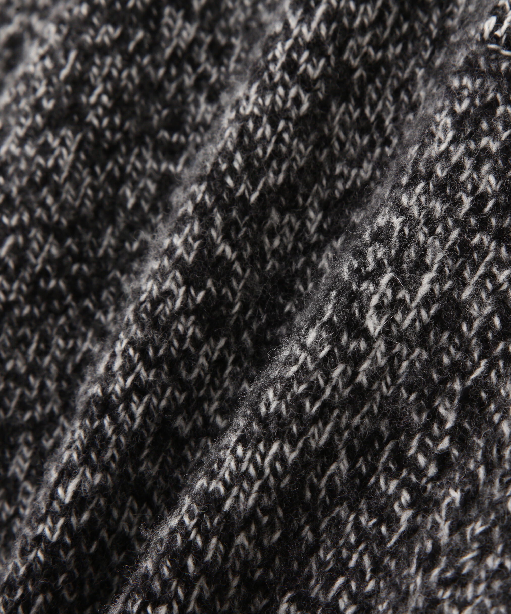 YLEVE 「YLEVE / WOOL CASHMERE MELANGE KNIT FULL ZIP PULL OVER」|ニット・セーター|