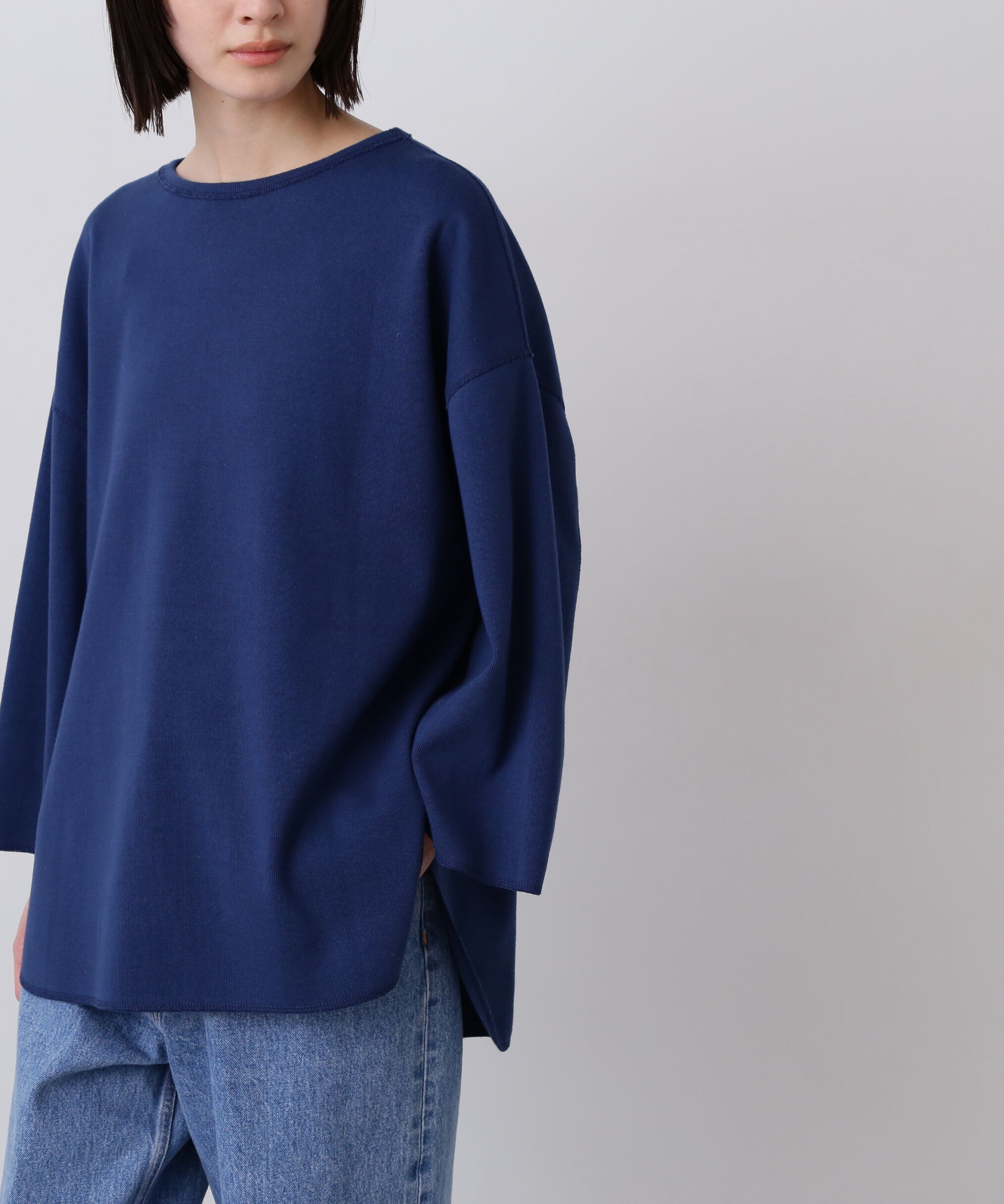 YLEVE 「YLEVE / COTTON RIB PULLOVER BIG」|Tシャツ・カットソー|