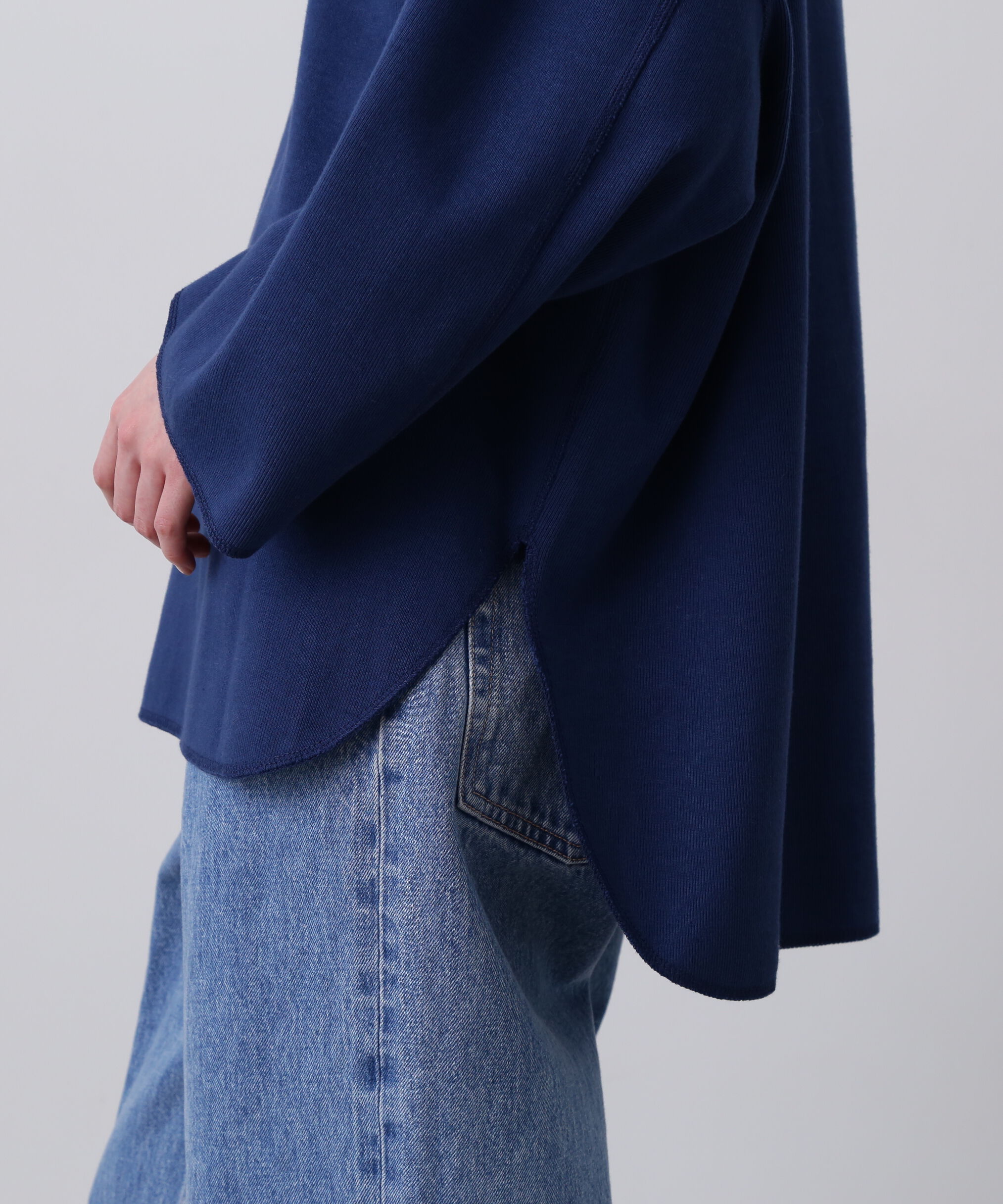 YLEVE 「YLEVE / COTTON RIB PULLOVER BIG」|Tシャツ・カットソー|