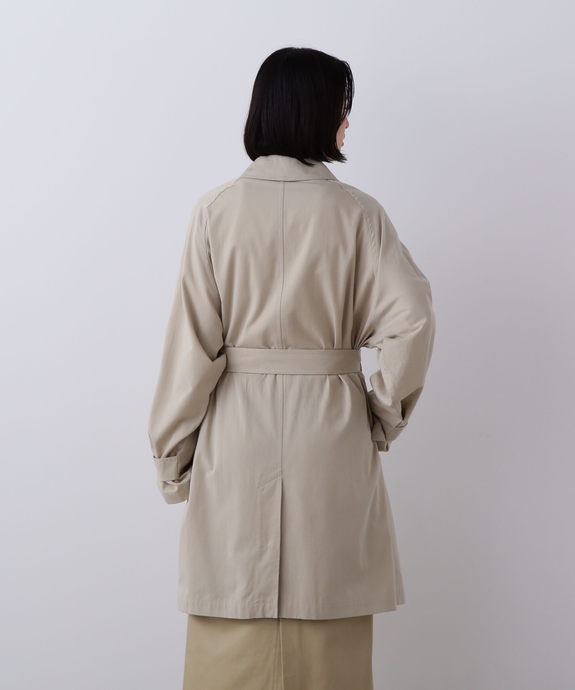 YLEVE 「YLEVE / COTTON BREND CHAMBRAY COAT」|その他|