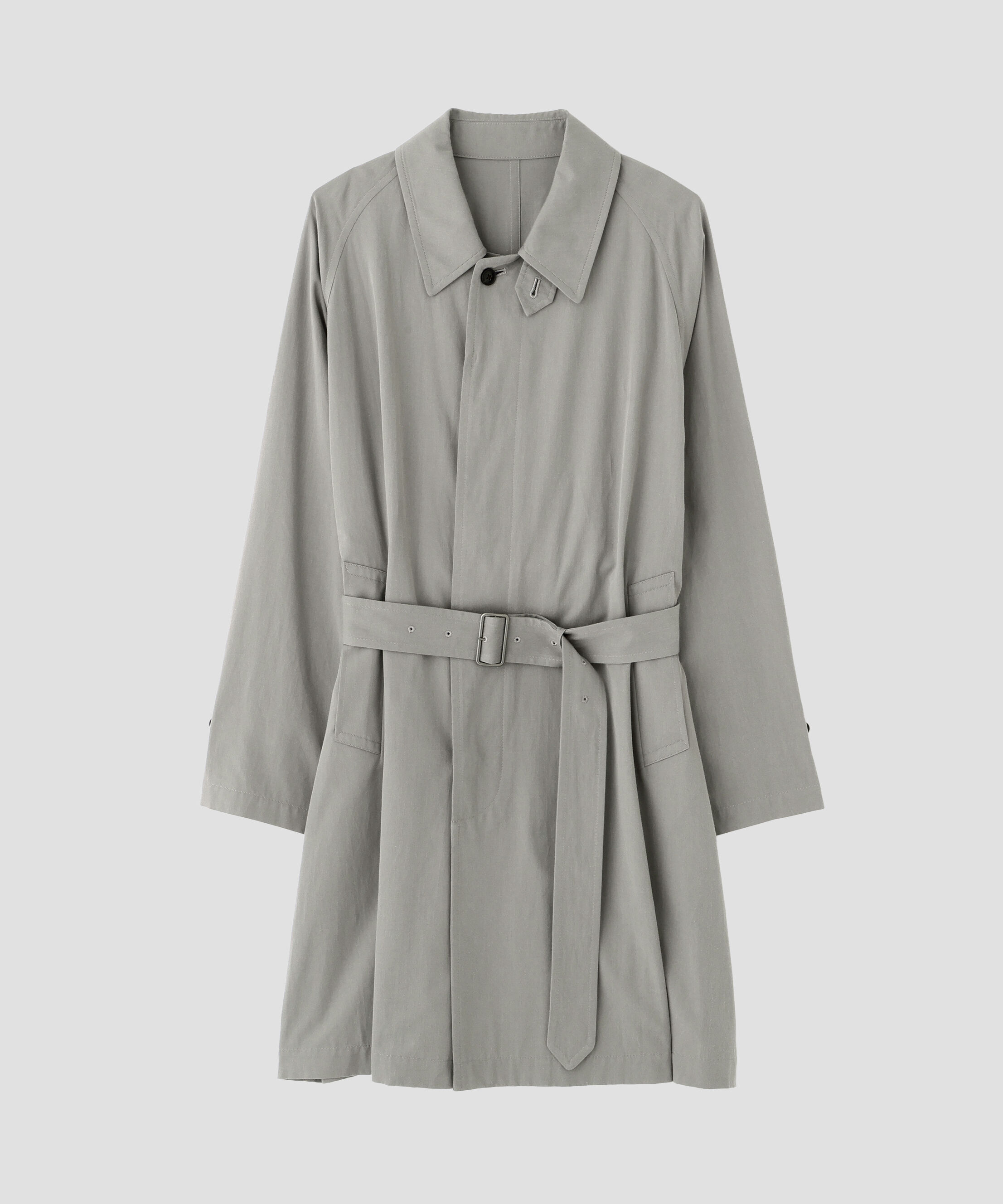 YLEVE 「YLEVE / COTTON BREND CHAMBRAY COAT」|その他|