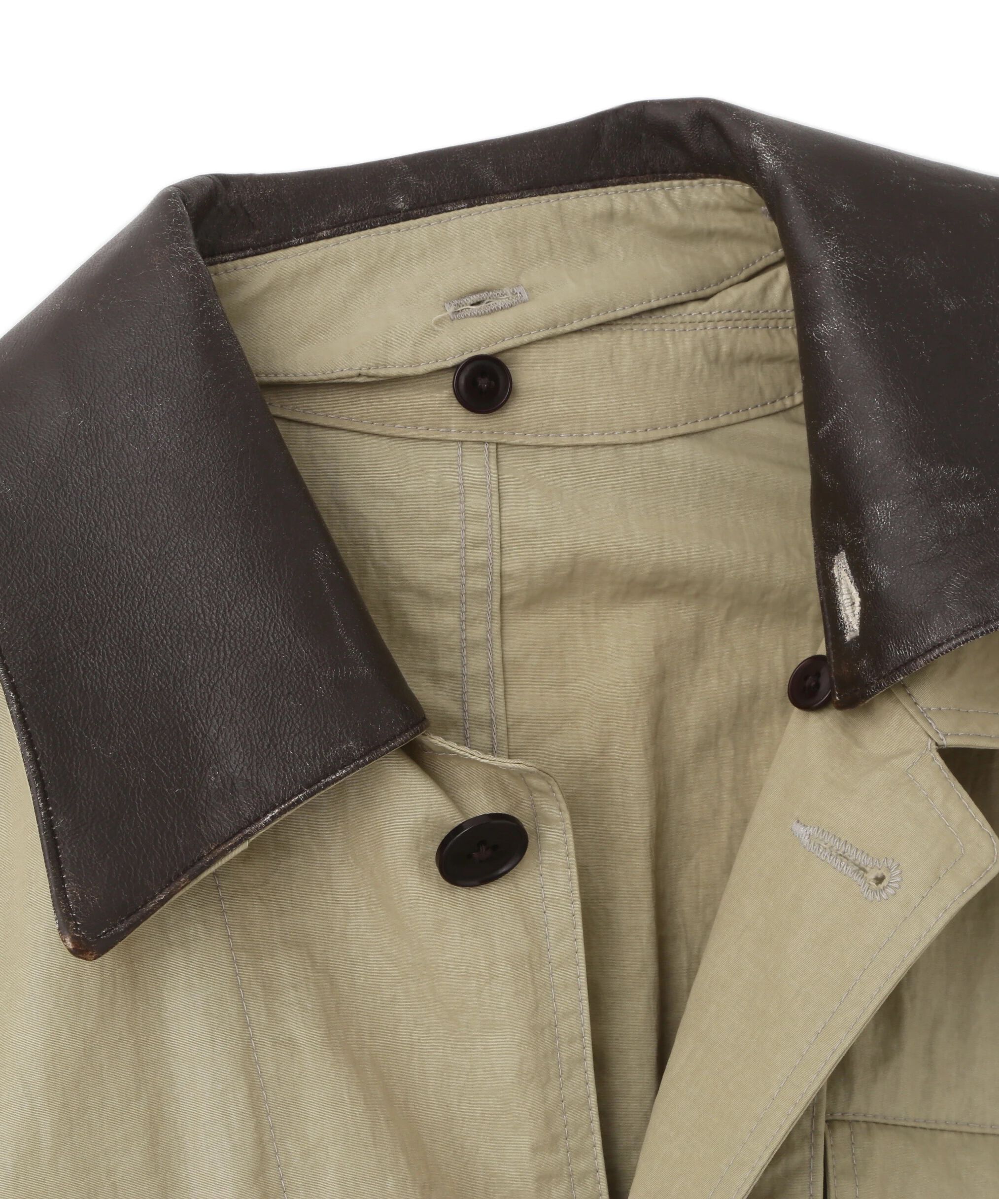 YLEVE 「YLEVE / NYLON HUNTING BLOUSON」|ブルゾン・スタジャン|