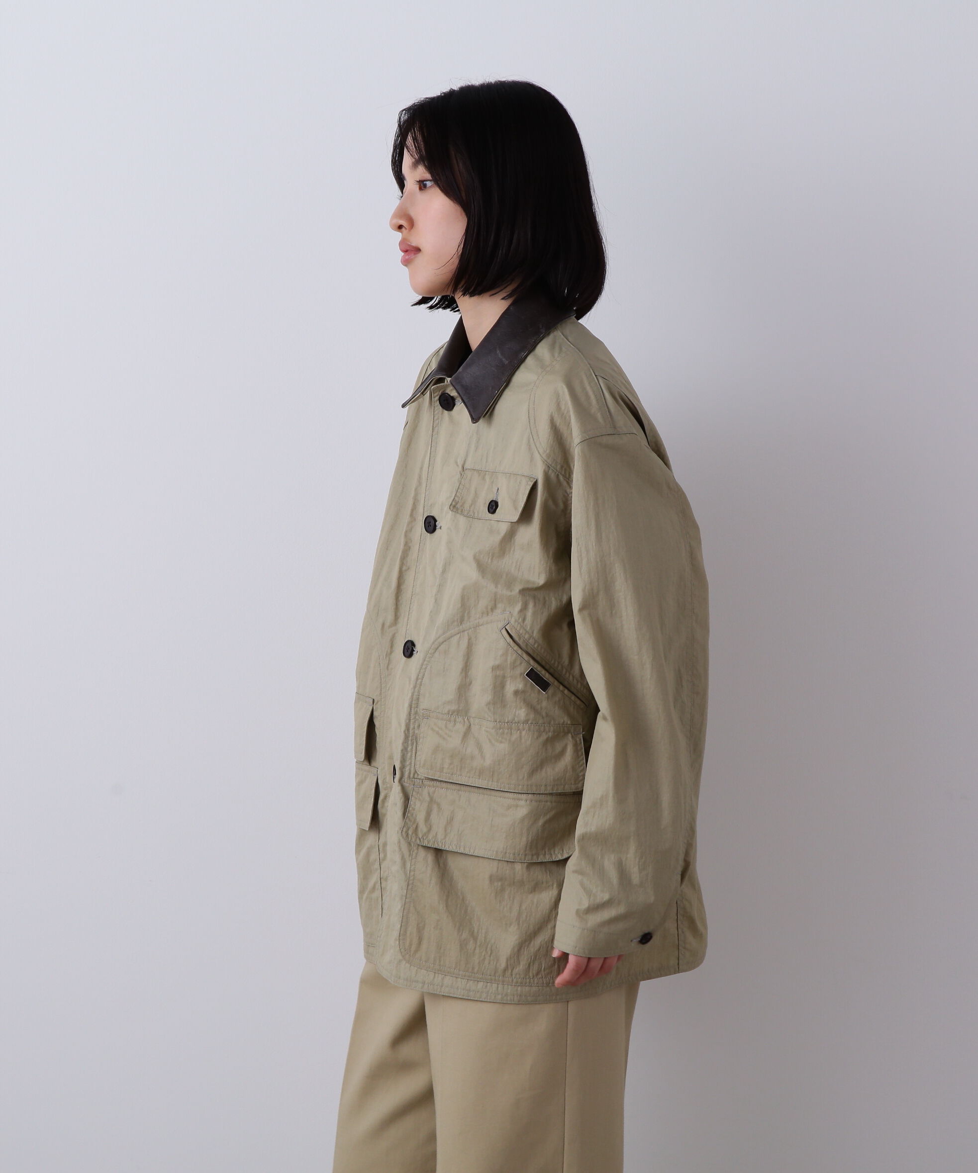 YLEVE 「YLEVE / NYLON HUNTING BLOUSON」|ブルゾン・スタジャン|