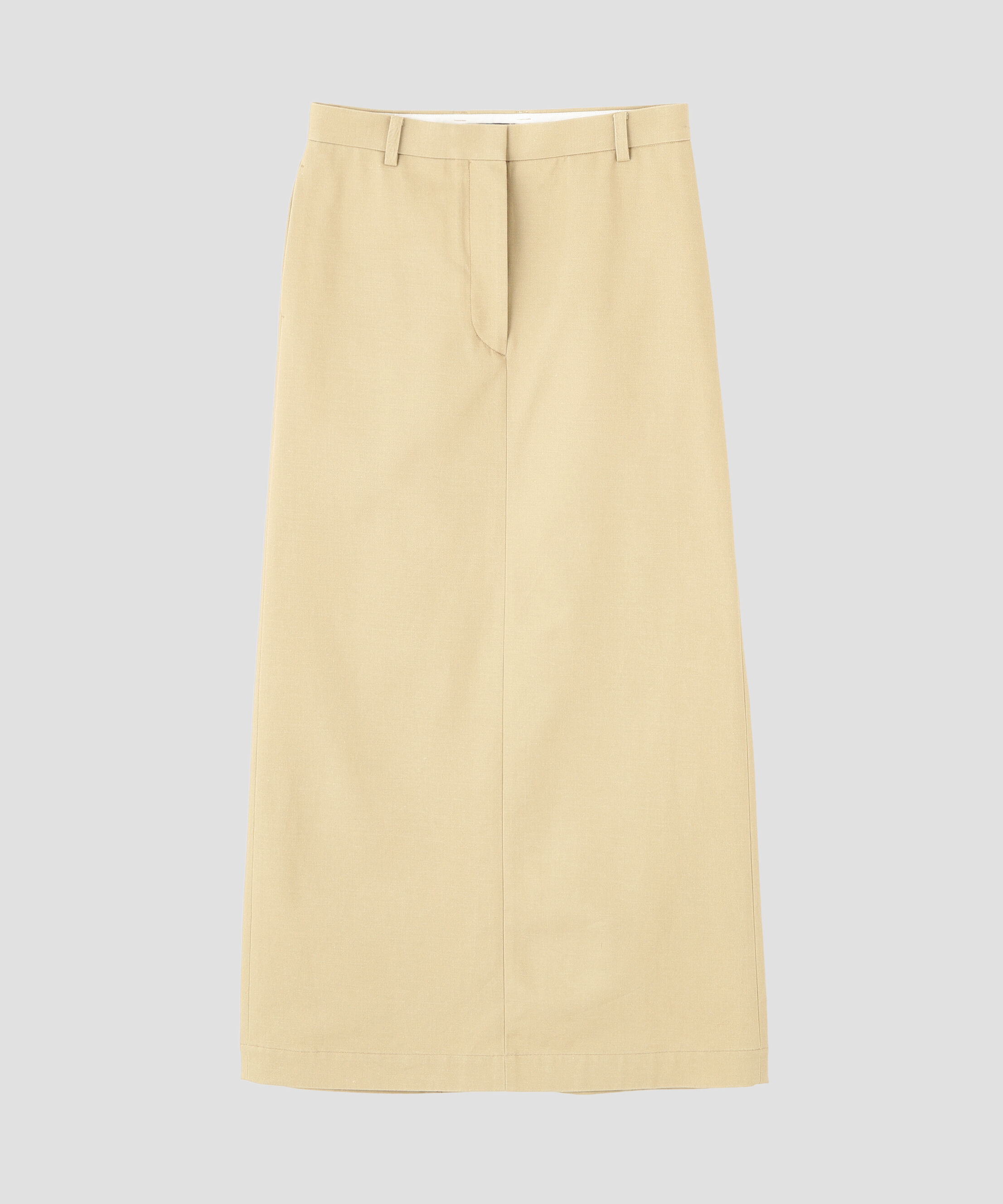YLEVE 「YLEVE / FINX COTTON CHINO SKIRT」|スカート|