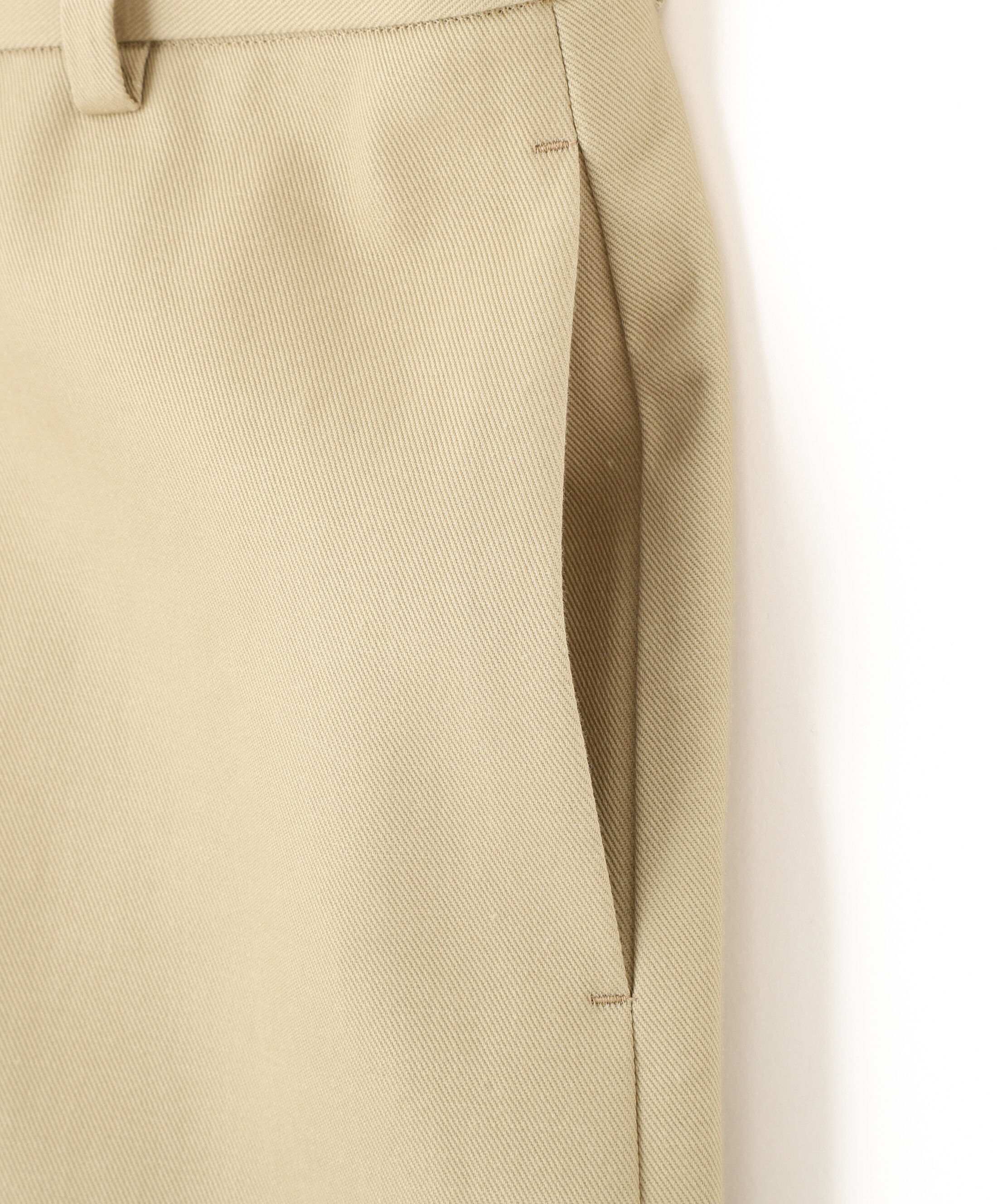 YLEVE 「YLEVE / FINX COTTON CHINO SKIRT」|スカート|