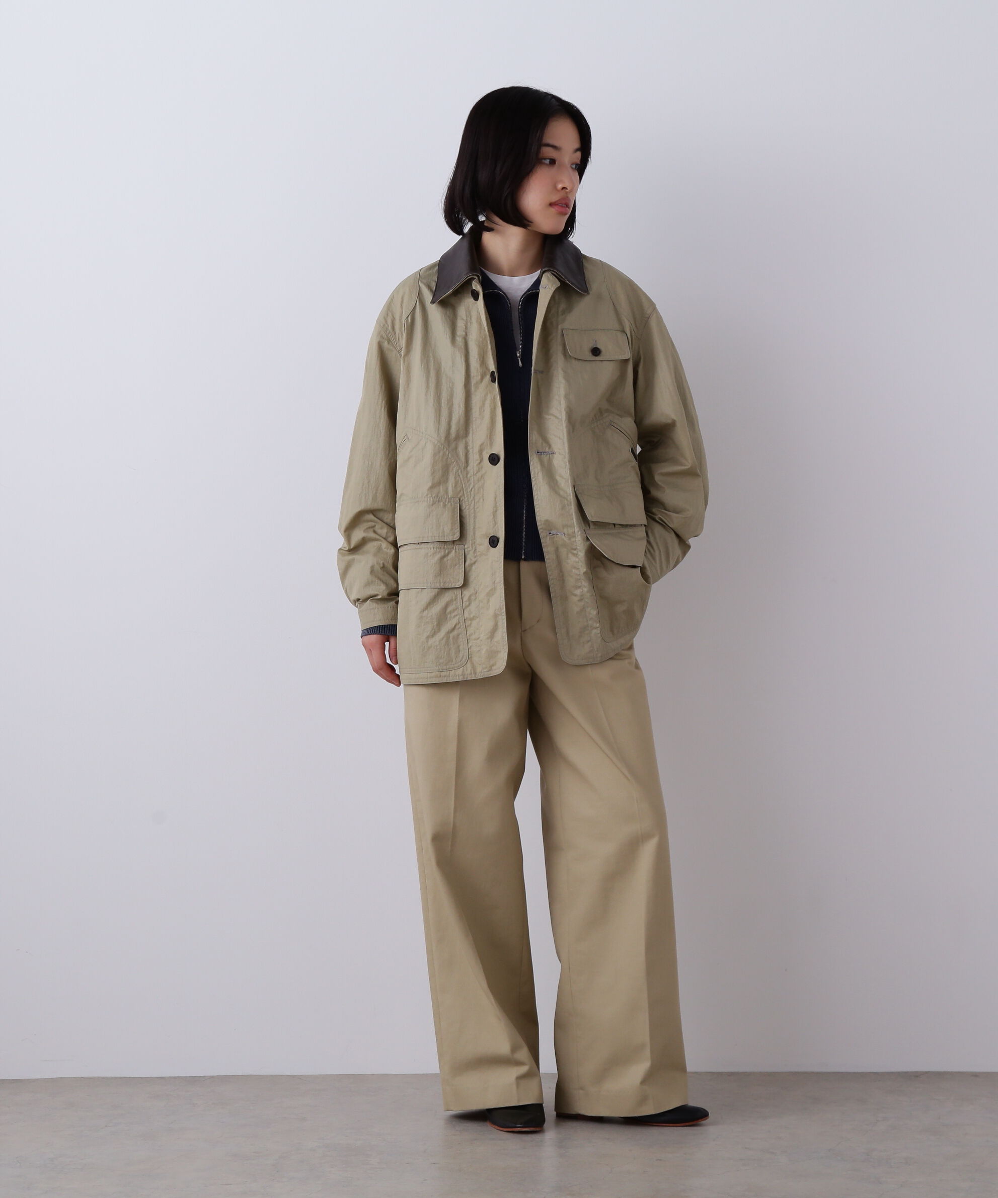 YLEVE 「YLEVE / FINX COTTON CHINO TROUSERS」|その他|
