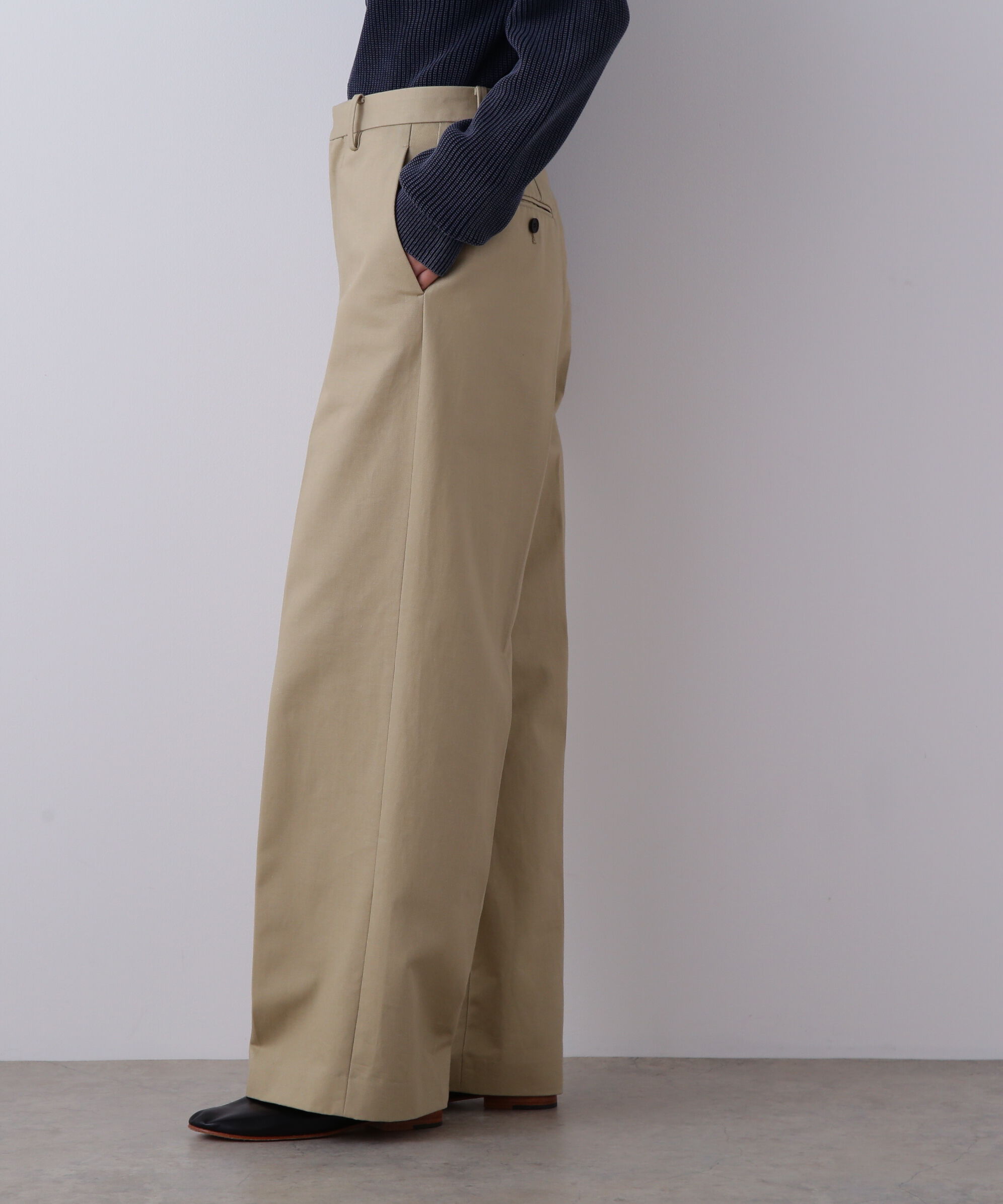 YLEVE 「YLEVE / FINX COTTON CHINO TROUSERS」|その他|