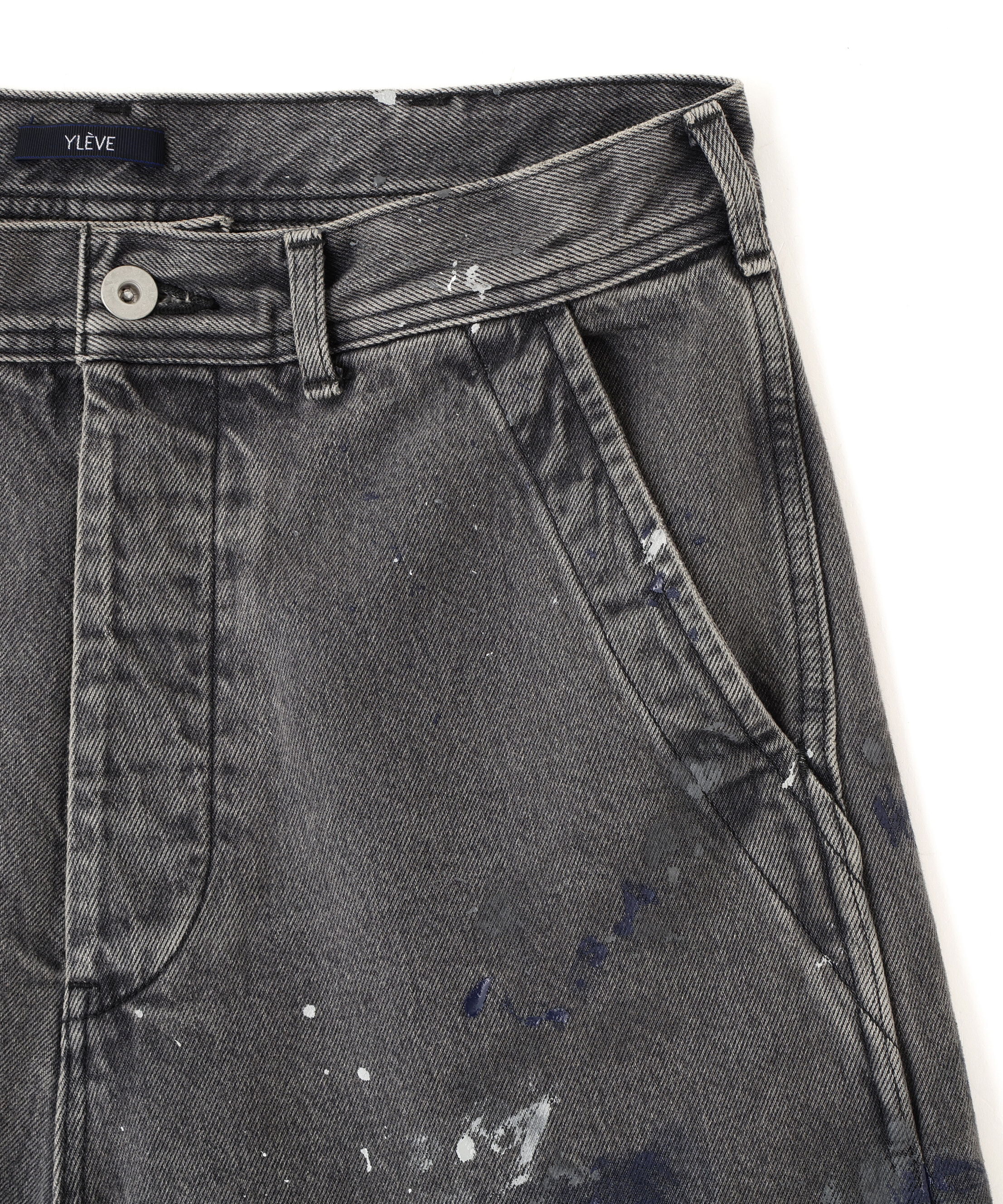 YLEVE 「YLEVE / HAND PAINT DENIM SHORTS」|その他|