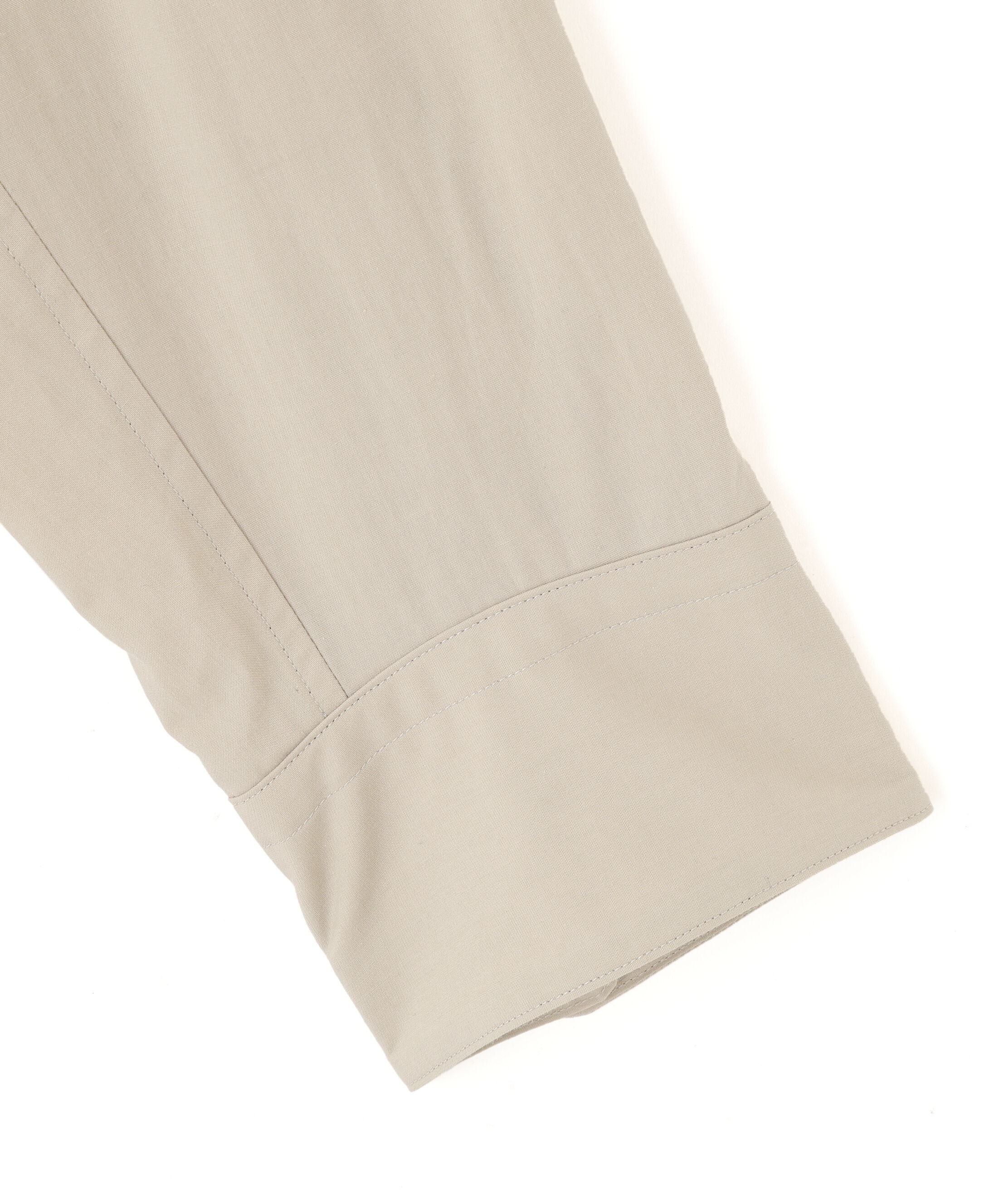 YLEVE 「YLEVE / COTTON SILK TYPEWRITER SKIPPER SHIRT」|シャツ・ブラウス|