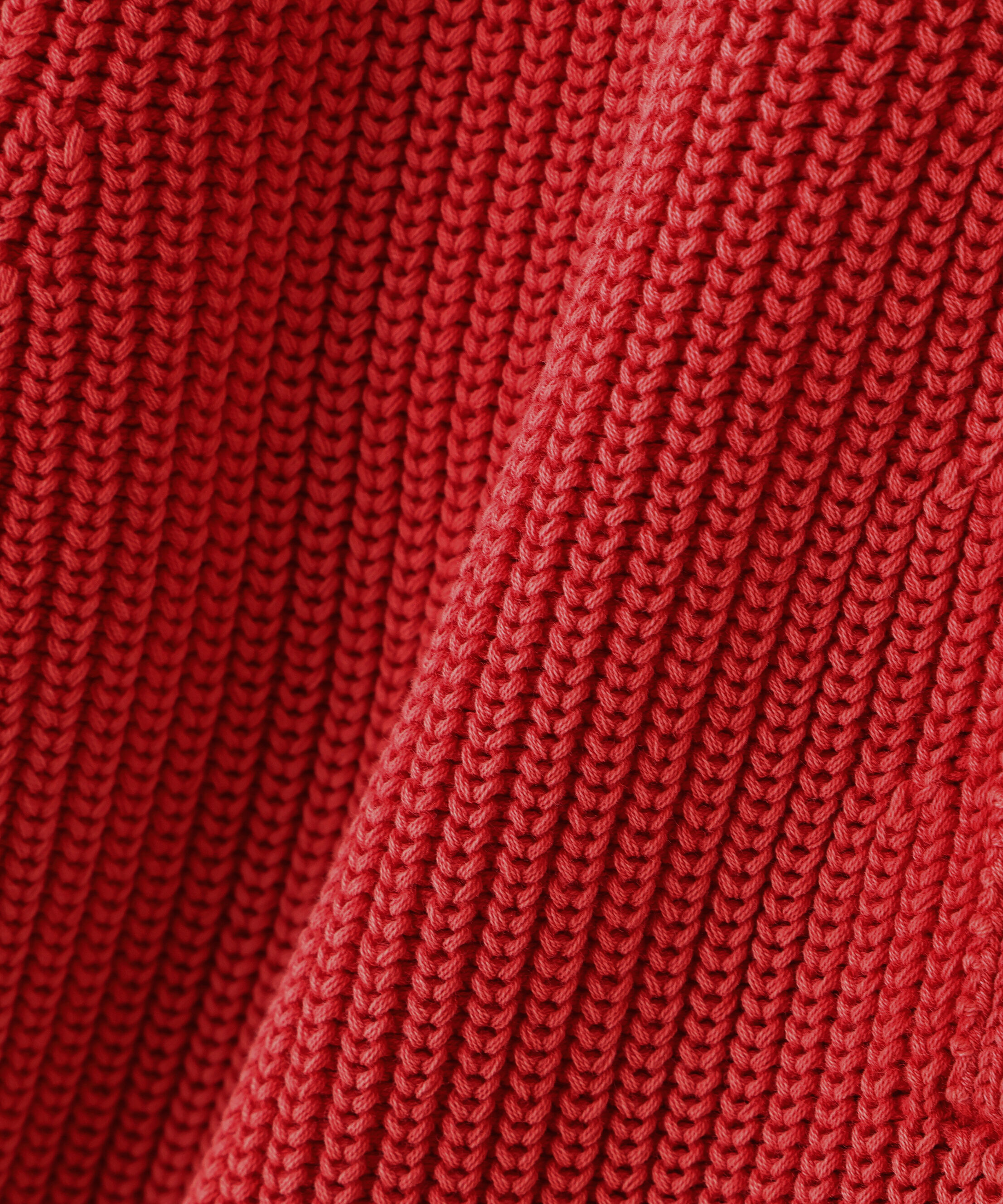 YLEVE 「YLEVE / FADED STONEWASH KNIT ZIP PULLOVER」|ニット・セーター|