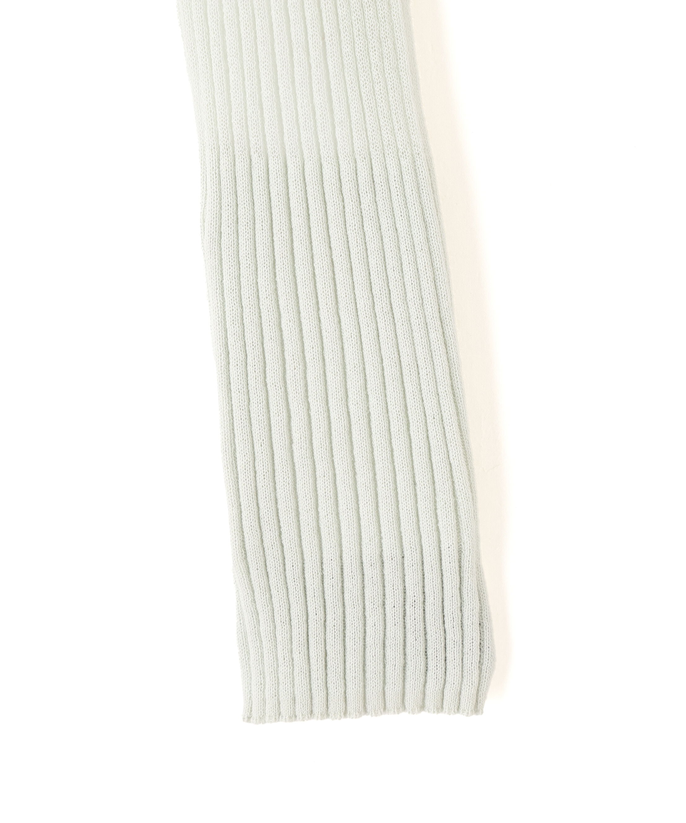 YLEVE 「YLEVE / SHEER RIB KNIT LONG SLEEVE PULLOVER」|ニット・セーター|