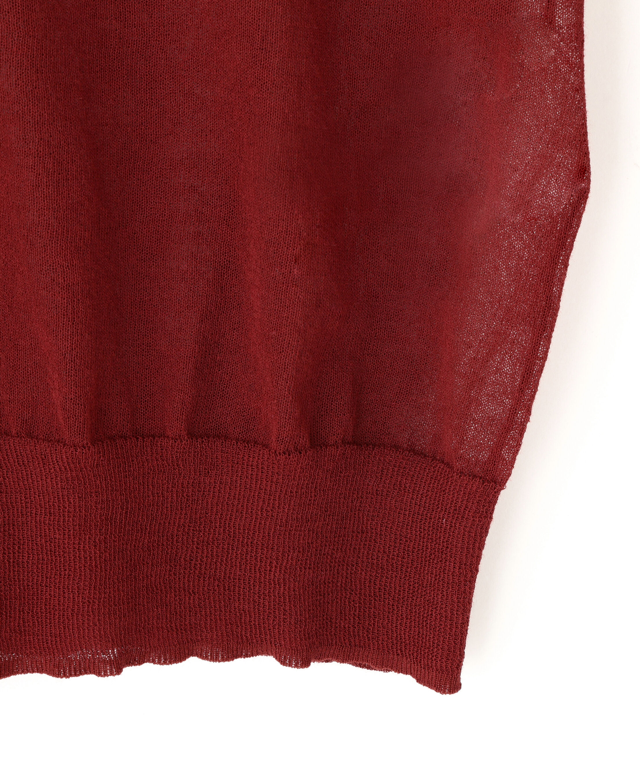 YLEVE 「YLEVE / SHEER RIB KNIT CARDIGAN」|ニット・セーター|