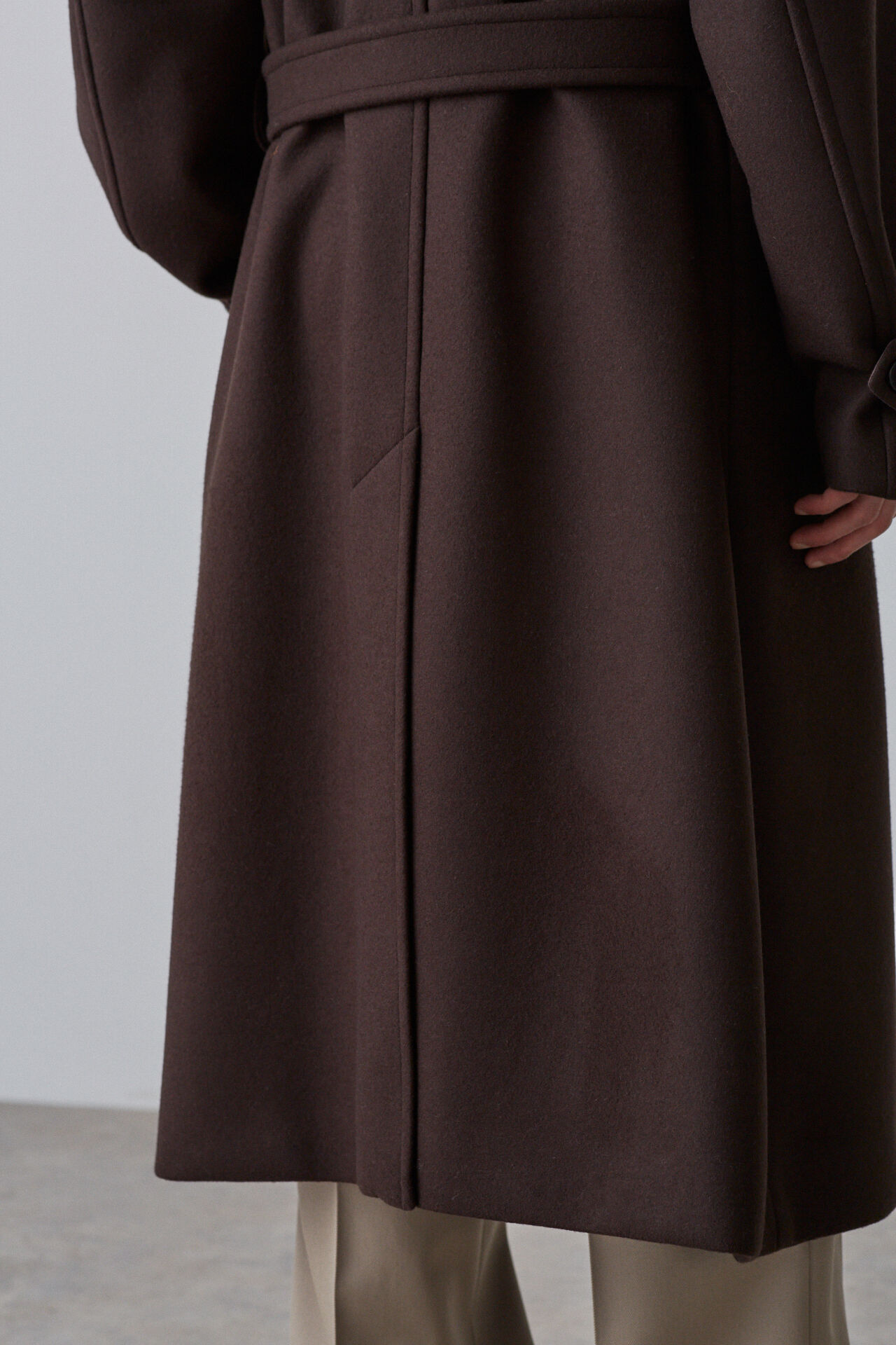 YLEVE 「YLEVE / SUPER140'S WOOL MELTON CO」|その他|