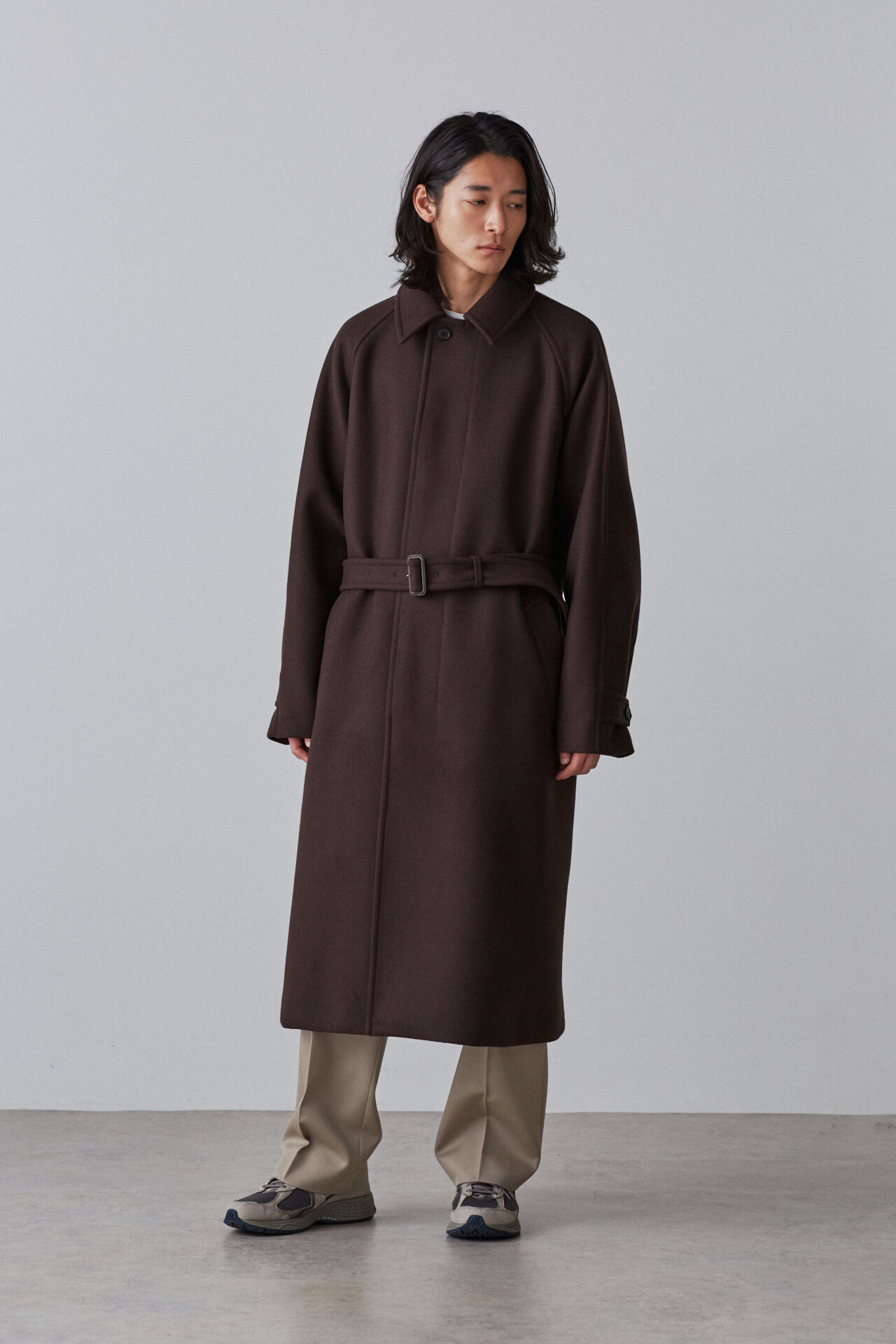 YLEVE 「YLEVE / SUPER140'S WOOL MELTON CO」|その他|