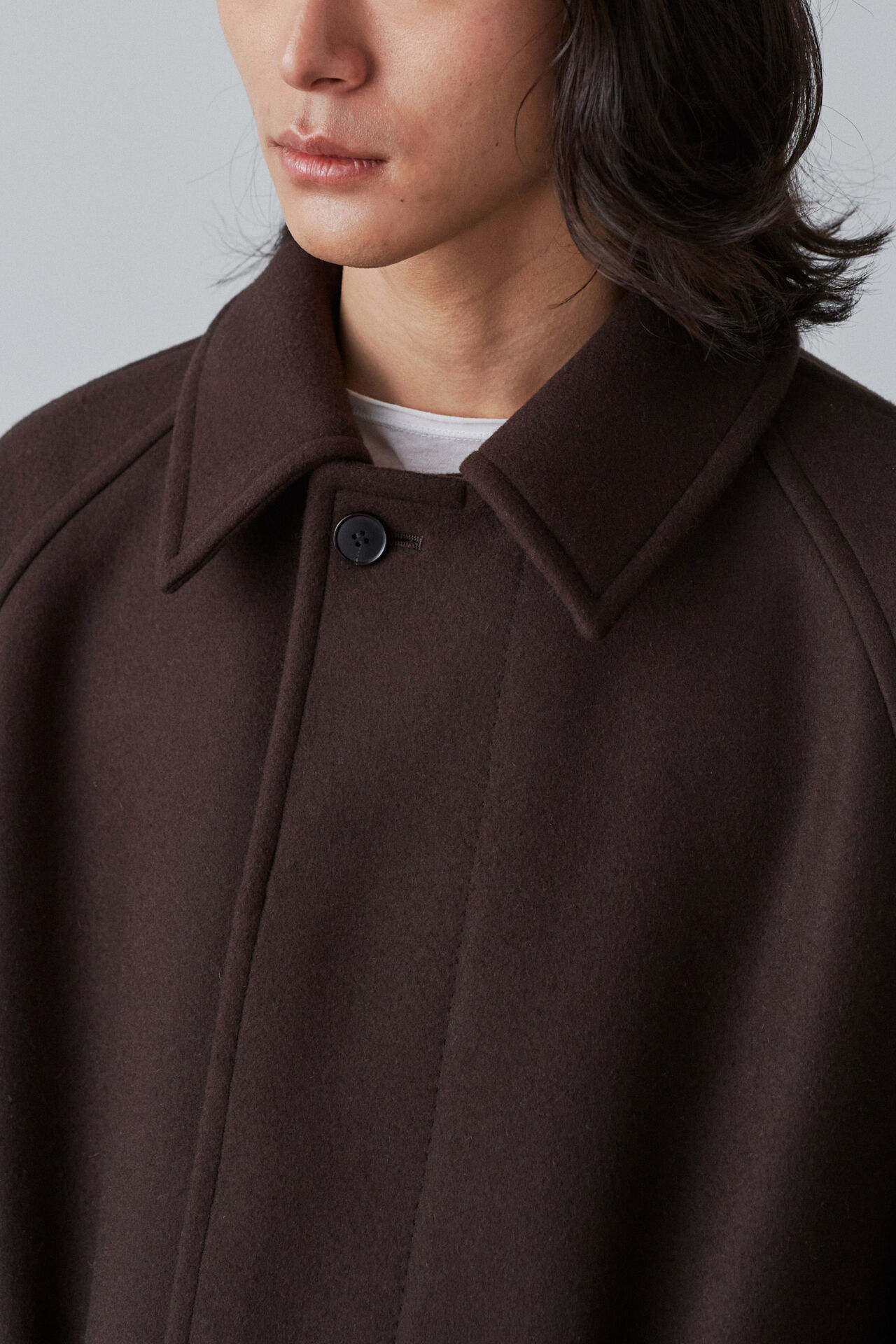 YLEVE 「YLEVE / SUPER140'S WOOL MELTON CO」|その他|