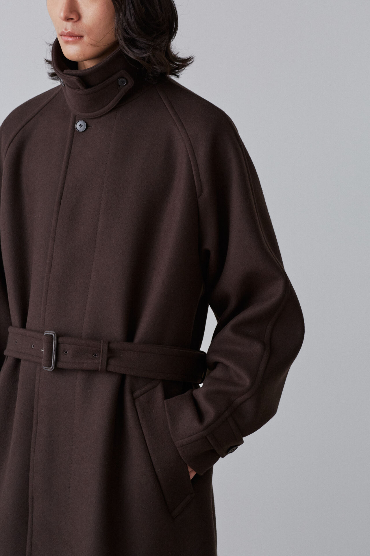 YLEVE 「YLEVE / SUPER140'S WOOL MELTON CO」|その他|