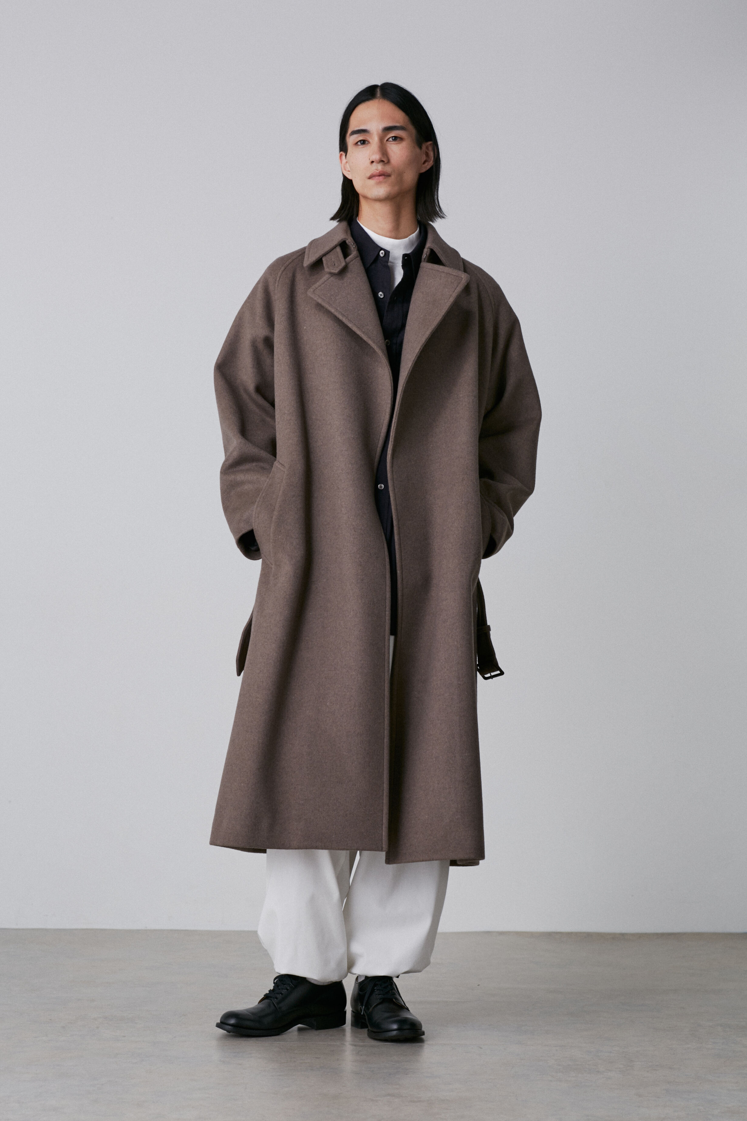 YLEVE 「［別注］YLEVE / WOOL BEAVER CO」|その他|ブラウン