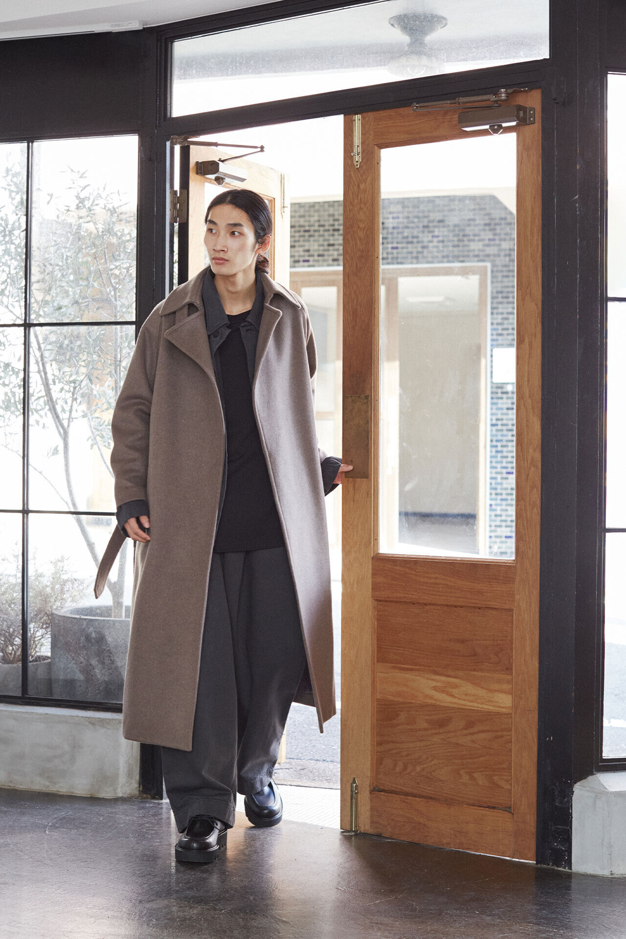 YLEVE 「［別注］YLEVE / WOOL BEAVER CO」|その他|