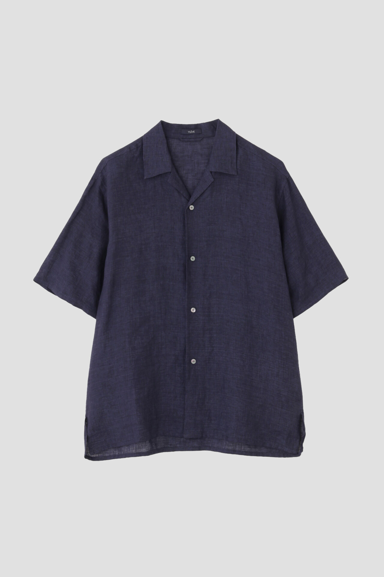 YLEVE 「YLEVE / LINEN POPLIN SHIRT」|シャツ・ブラウス|