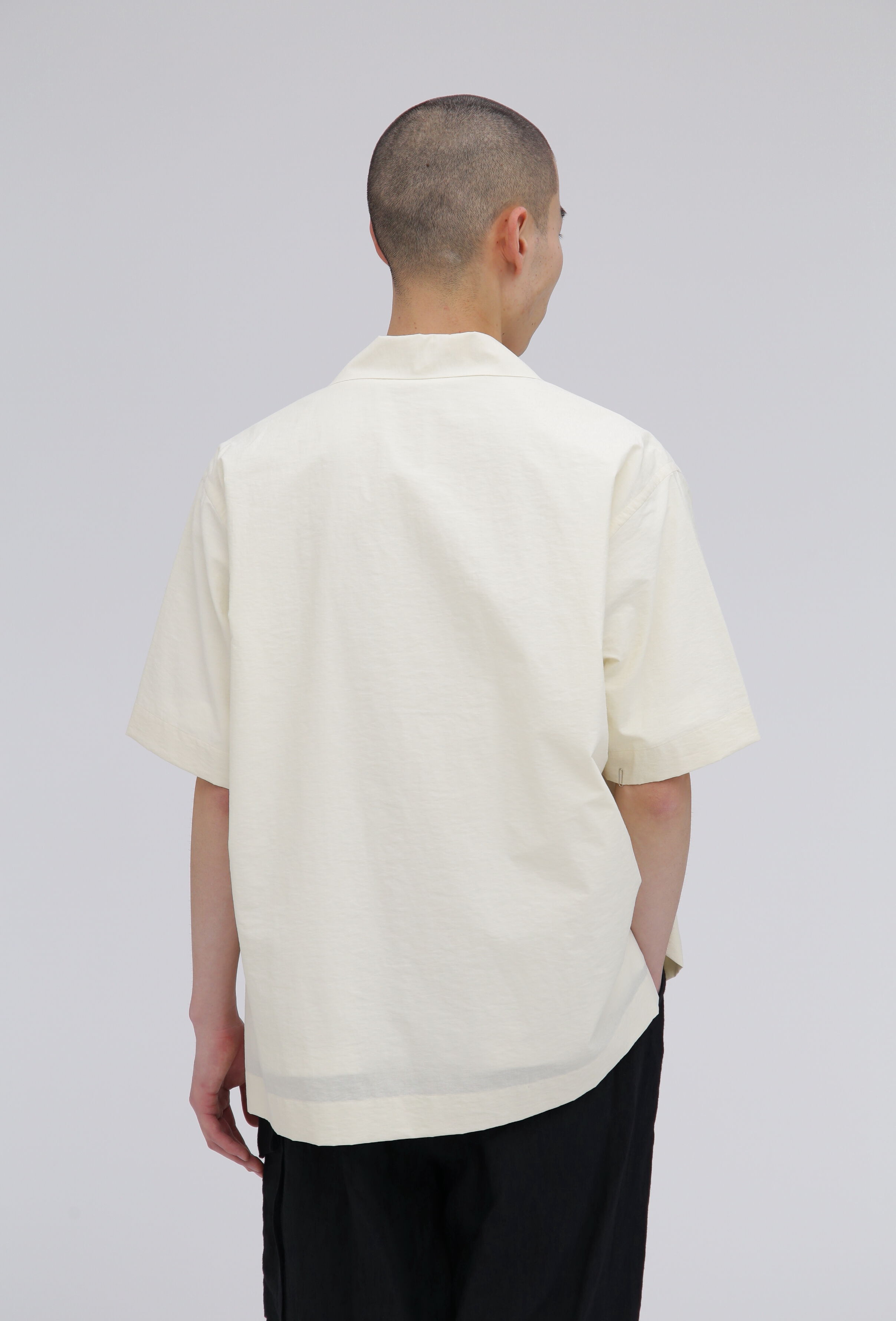 YLEVE 「[限定] YLEVE / COTTON NYLON WASHER SHIRT」|シャツ・ブラウス|