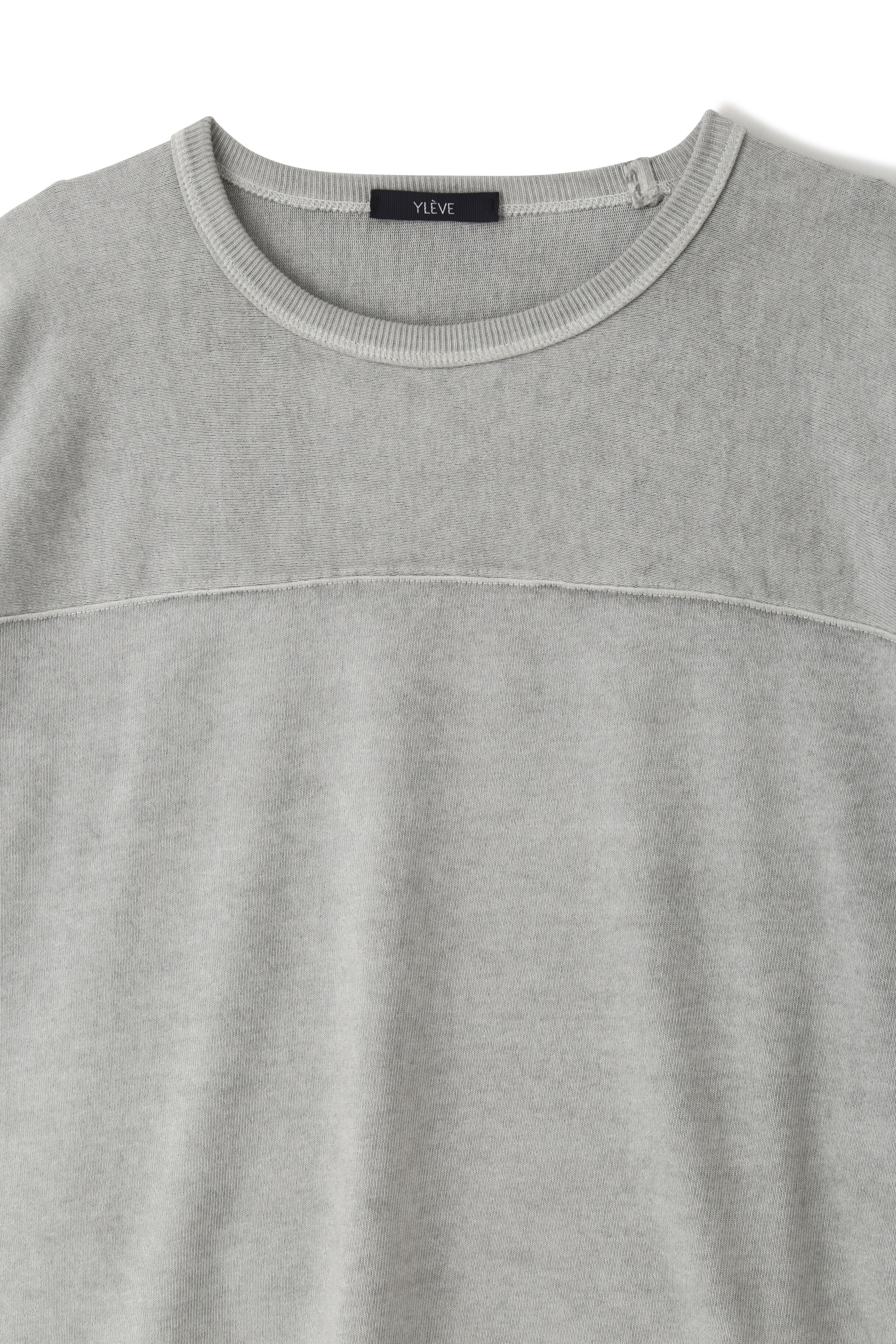 YLEVE 「YLEVE / OPEN END COTTON PIGMENT DYE LONG SLEEVE T-SHIRT」|Tシャツ・カットソー|