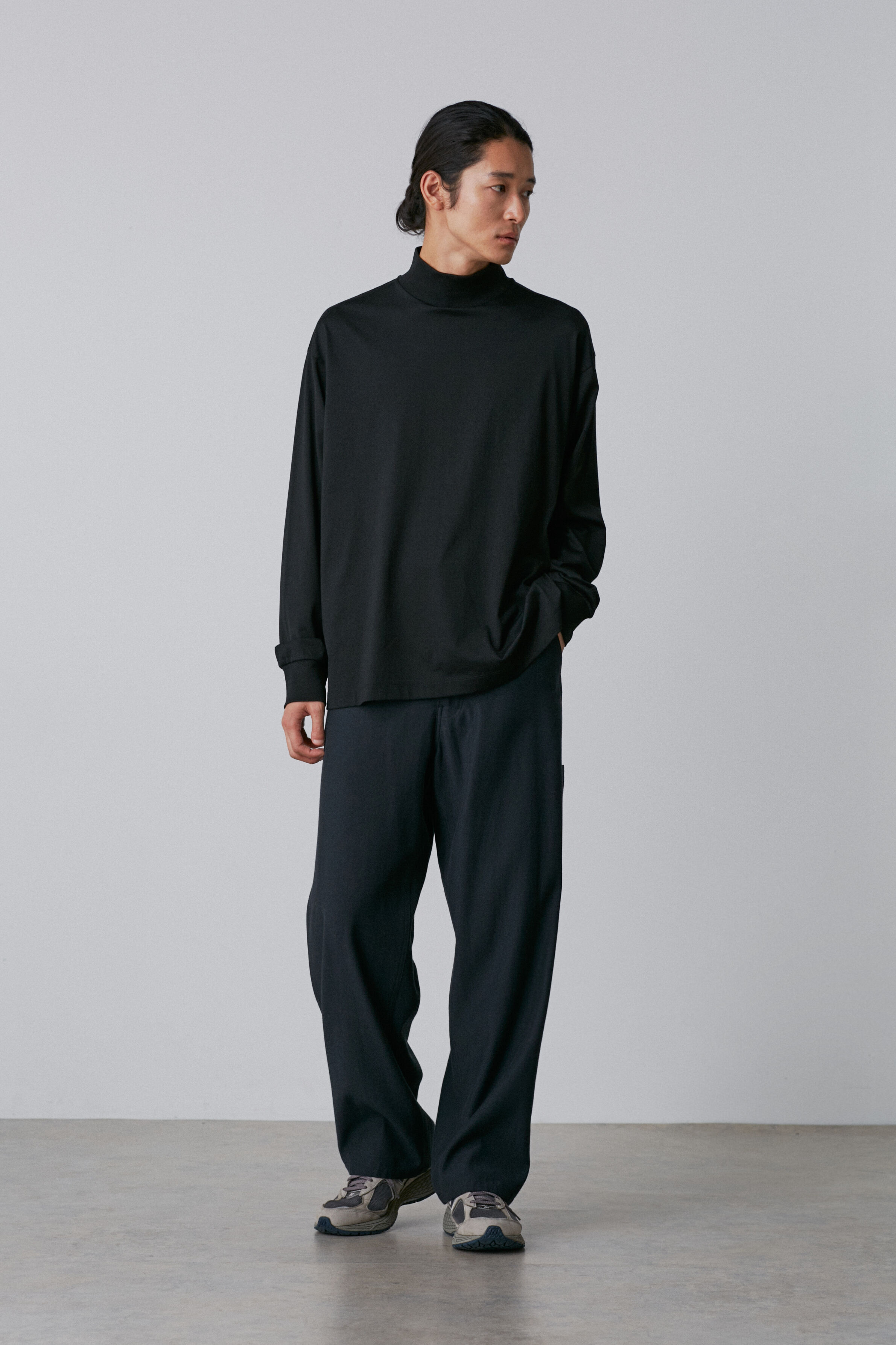 YLEVE 「YLEVE / SUVIN COTTON TURTLE」|Tシャツ・カットソー|