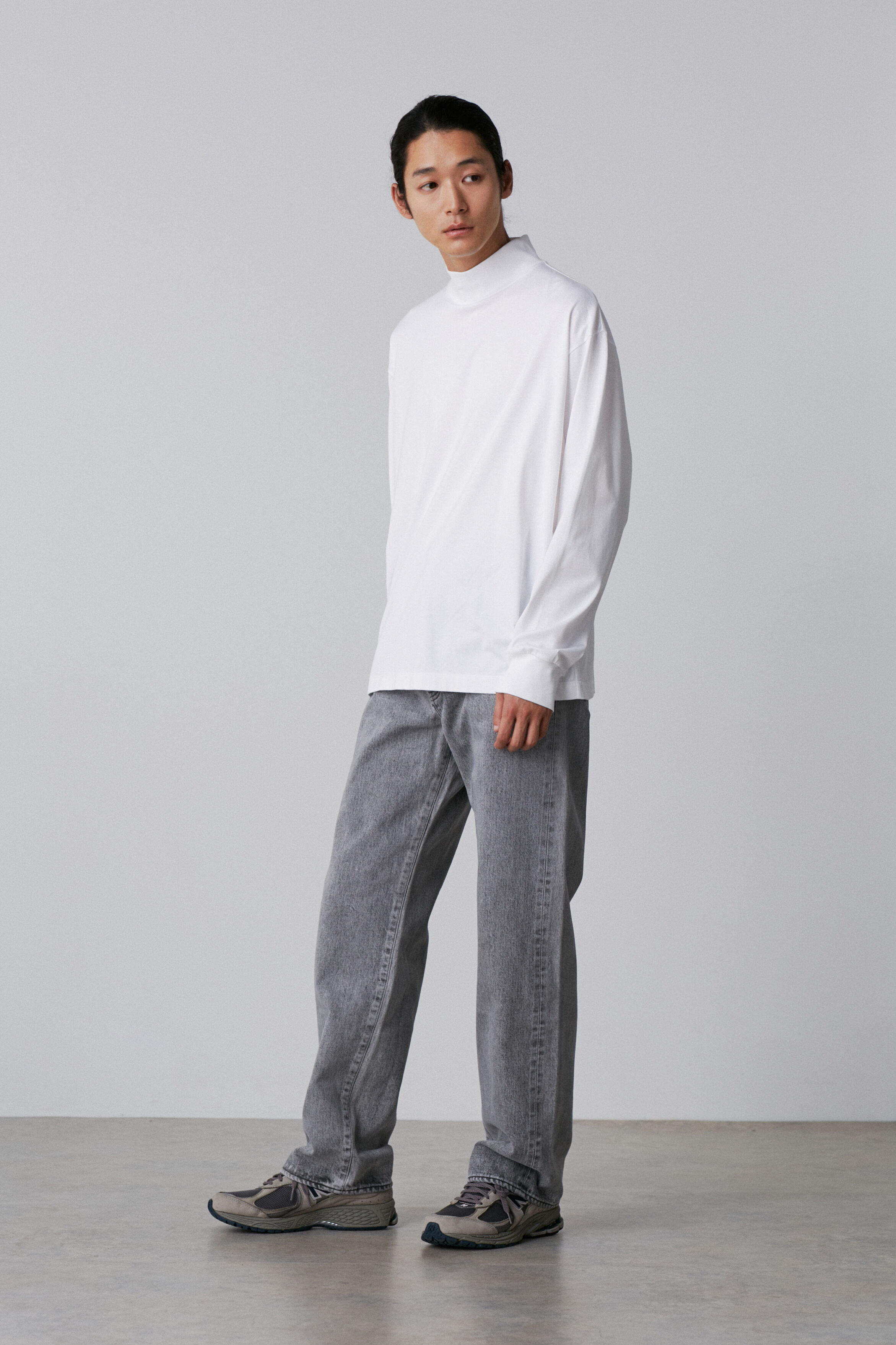 YLEVE 「YLEVE / SUVIN COTTON TURTLE」|Tシャツ・カットソー|