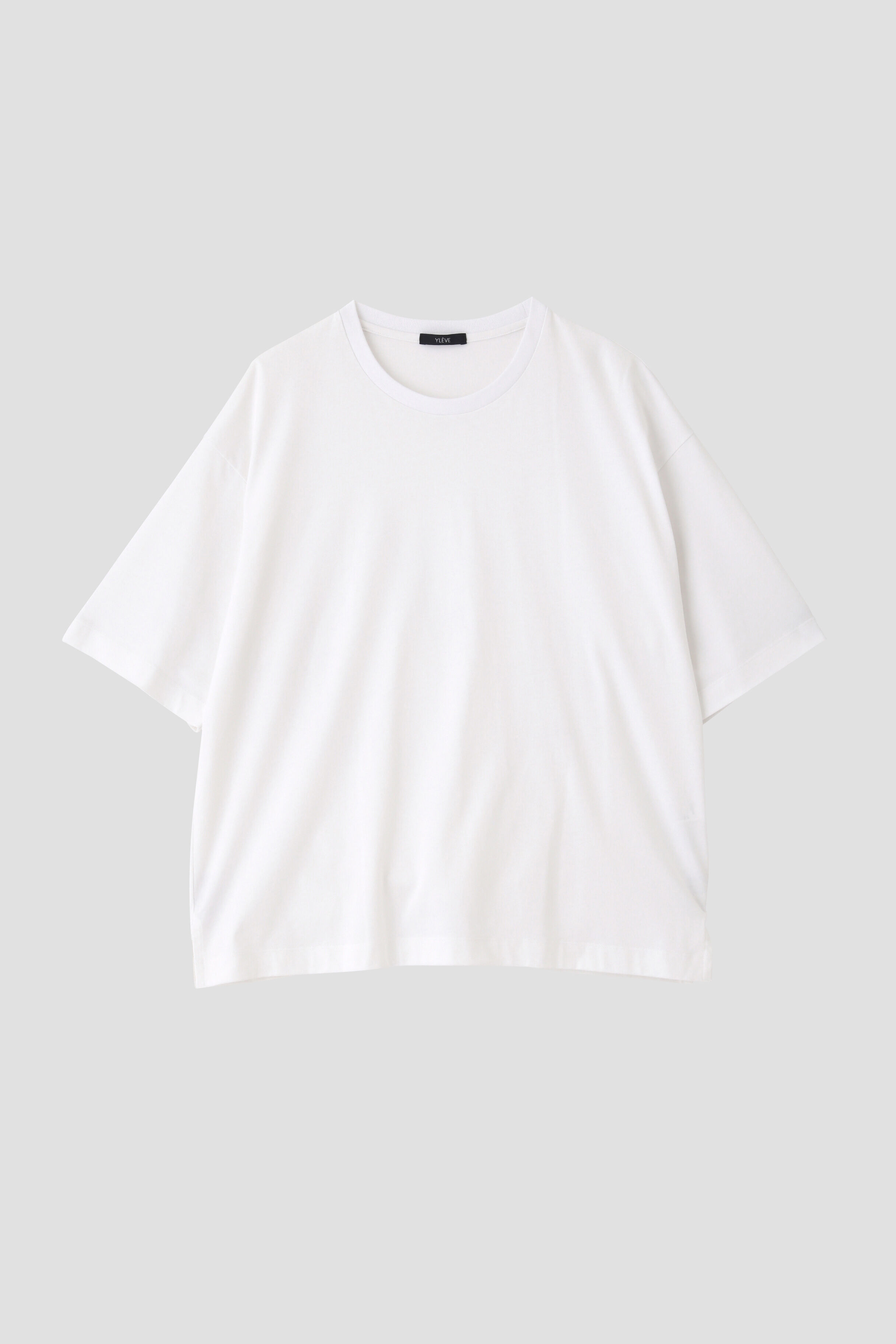 YLEVE 「YLEVE / ORGANIC COTTON BIO LOOSE T‐SHIRT」|Tシャツ・カットソー|ホワイト