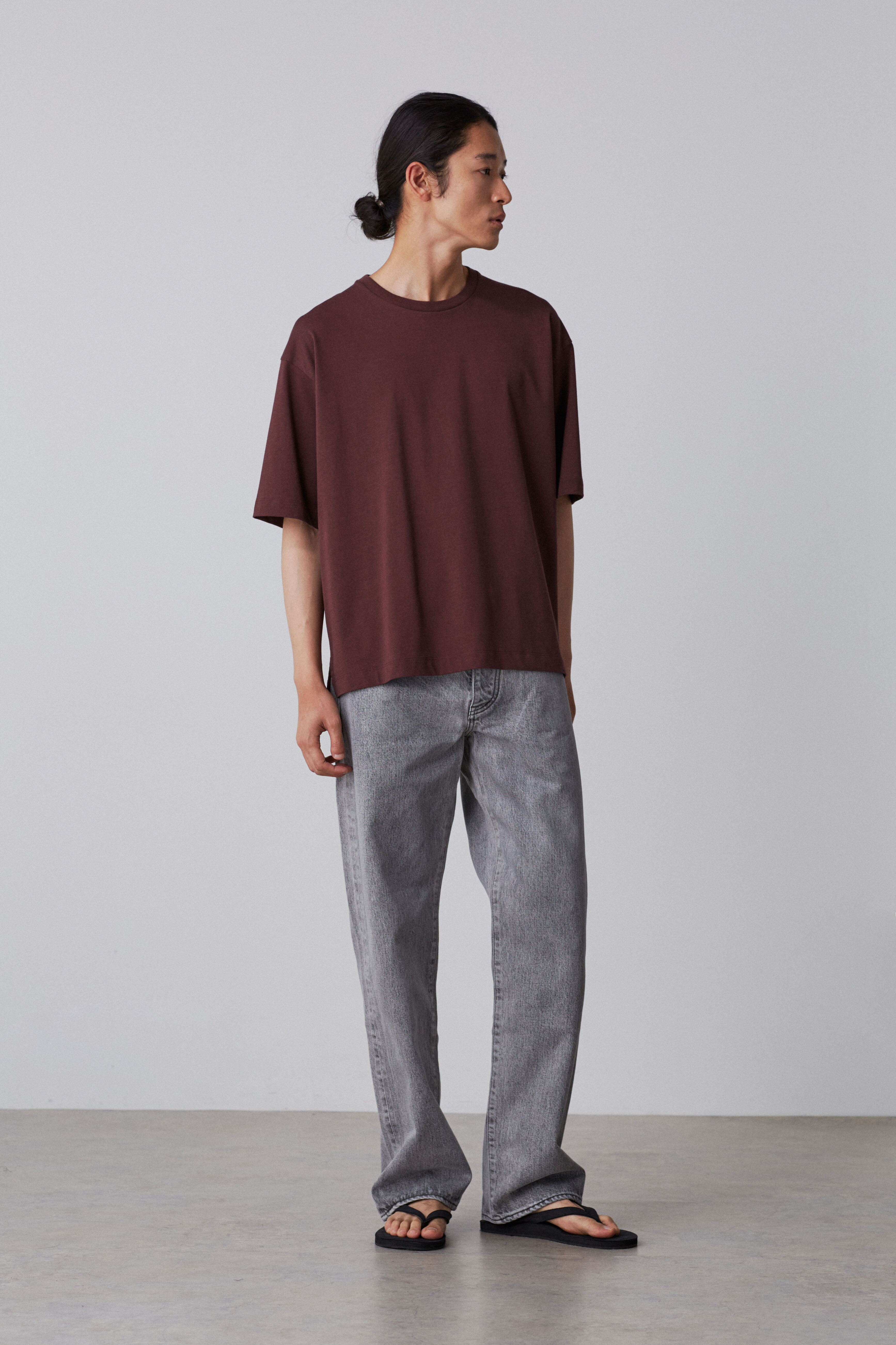 YLEVE 「YLEVE / ORGANIC COTTON BIO LOOSE T‐SHIRT」|Tシャツ・カットソー|