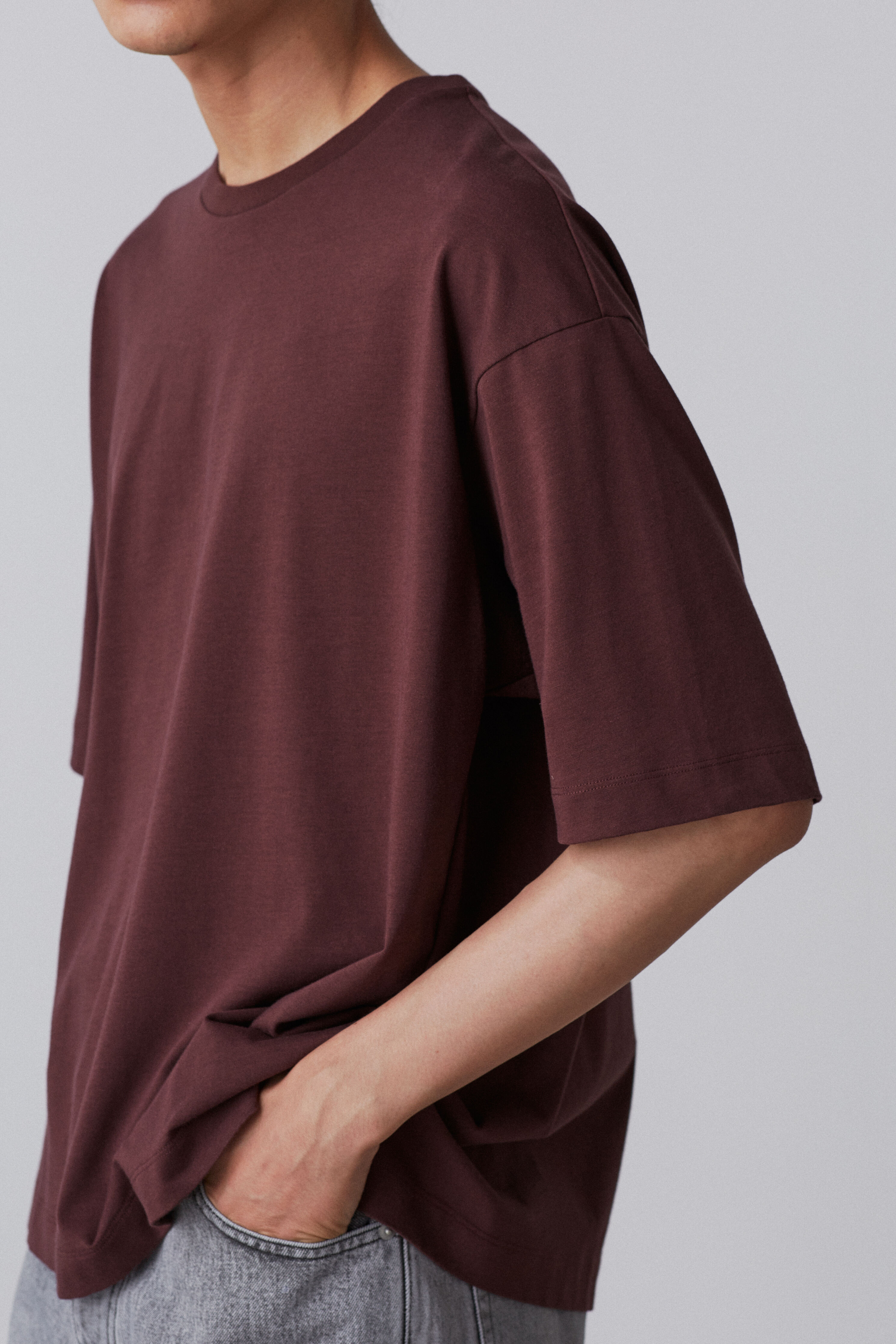 YLEVE 「YLEVE / ORGANIC COTTON BIO LOOSE T‐SHIRT」|Tシャツ・カットソー|