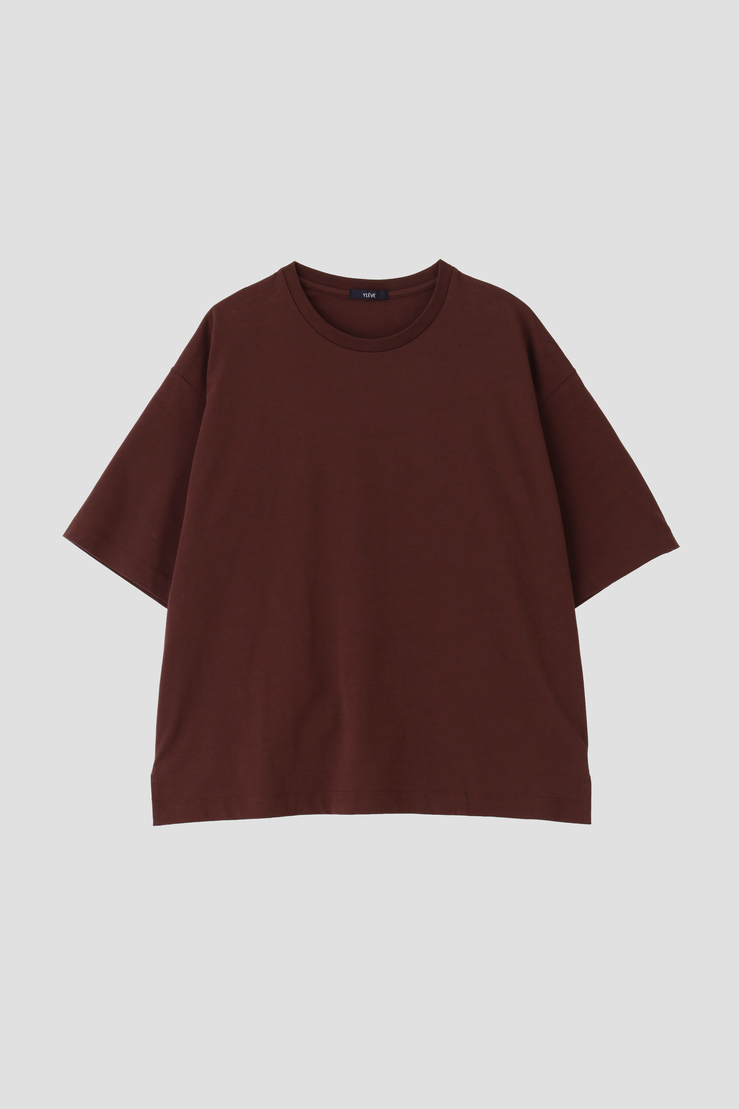 YLEVE 「YLEVE / ORGANIC COTTON BIO LOOSE T‐SHIRT」|Tシャツ・カットソー|