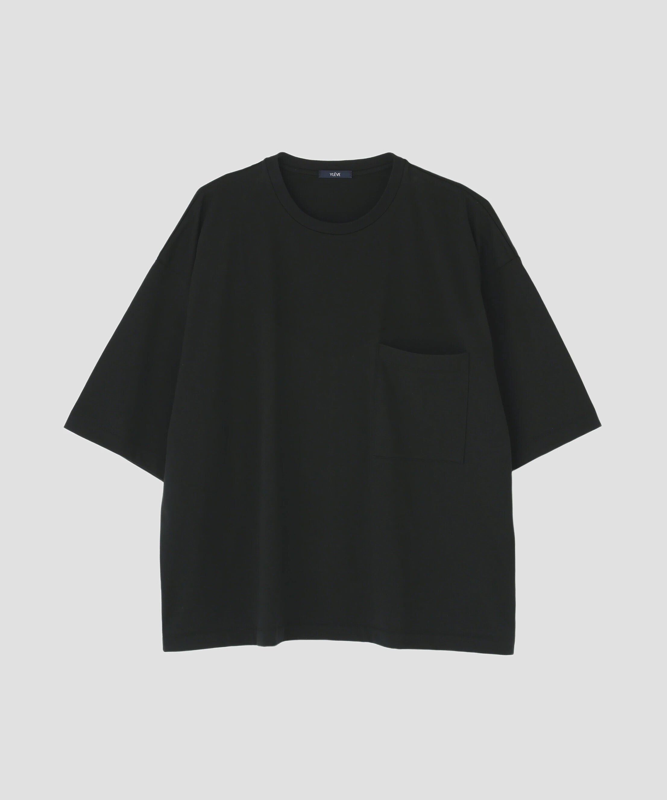 YLEVE 「YLEVE / DIORAMA PULL OVER」|Tシャツ・カットソー|ブラック