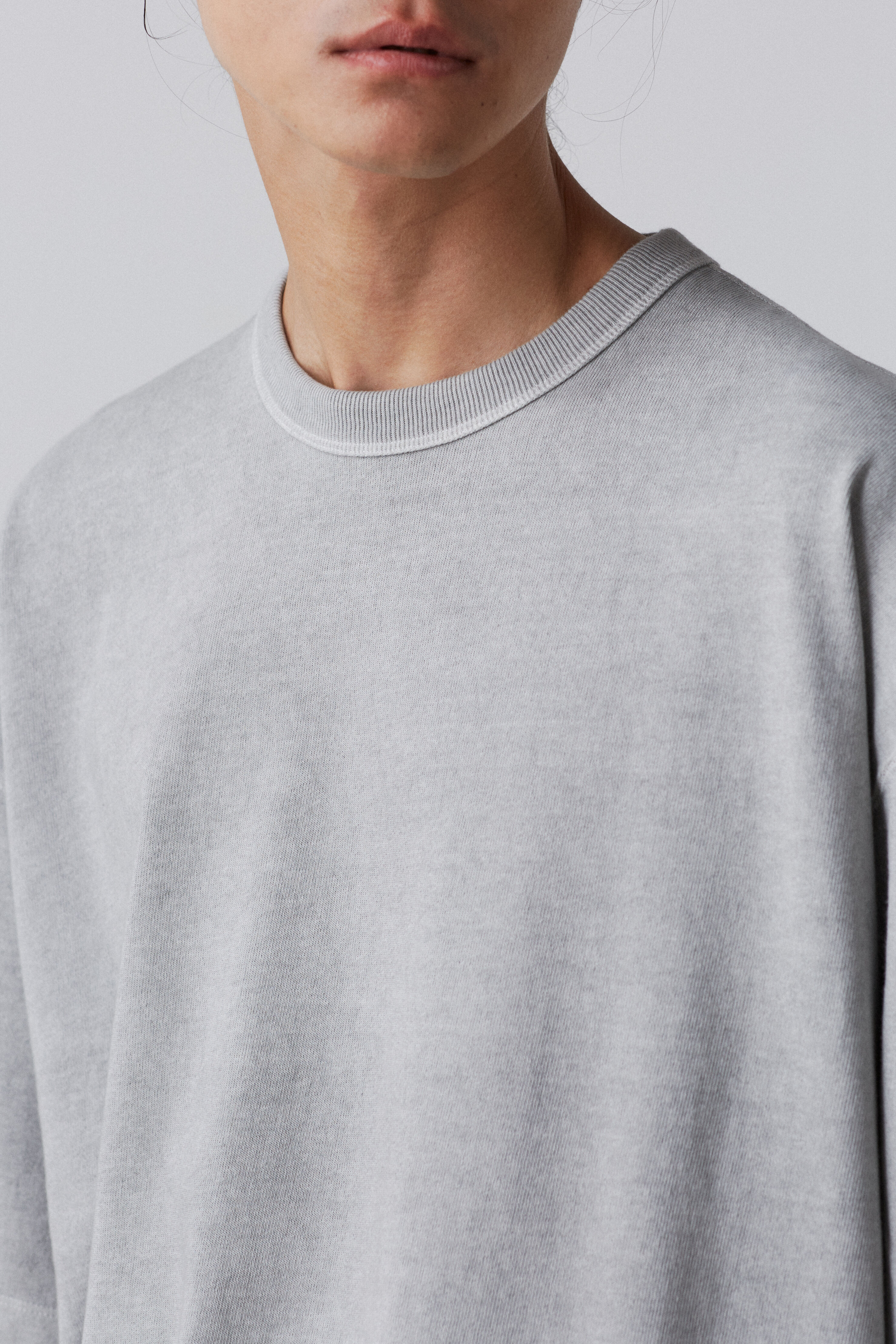 YLEVE 「YLEVE / OPEN END COTTON PIGMENT DYE T‐SHIRT」|Tシャツ・カットソー|