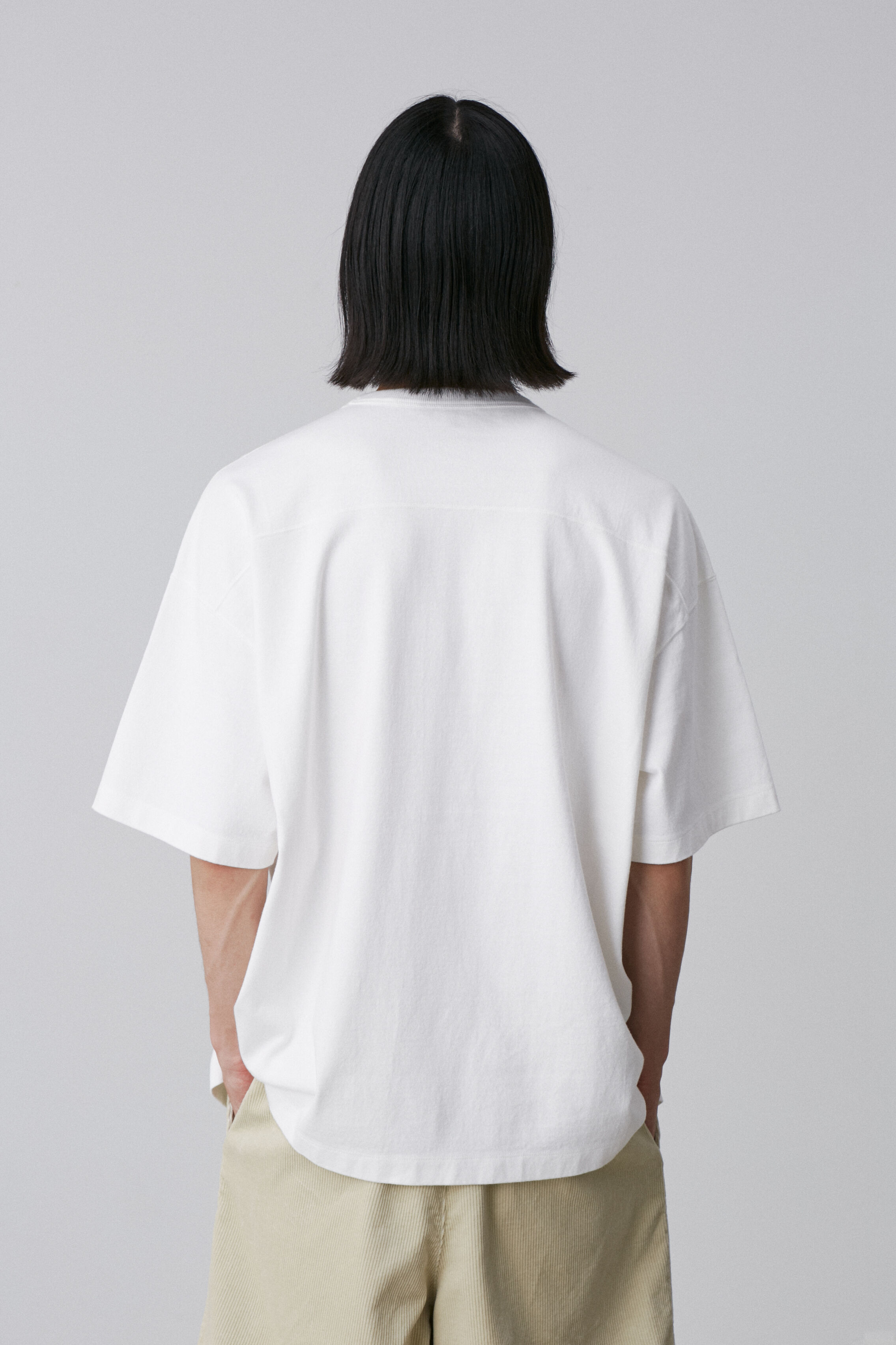 YLEVE 「YLEVE / OPEN END COTTON PIGMENT DYE T‐SHIRT」|Tシャツ・カットソー|
