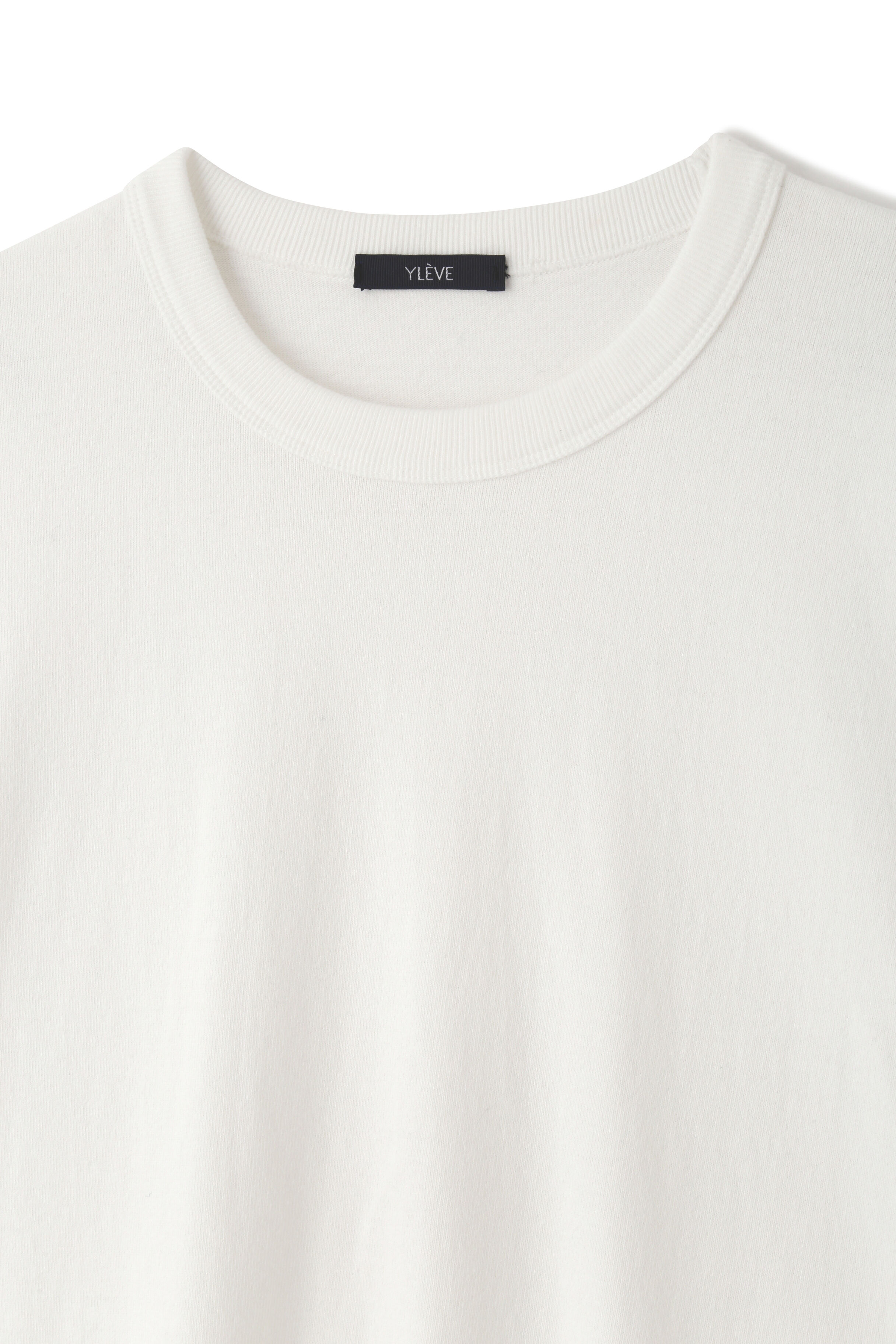YLEVE 「YLEVE / OPEN END COTTON PIGMENT DYE T‐SHIRT」|Tシャツ・カットソー|