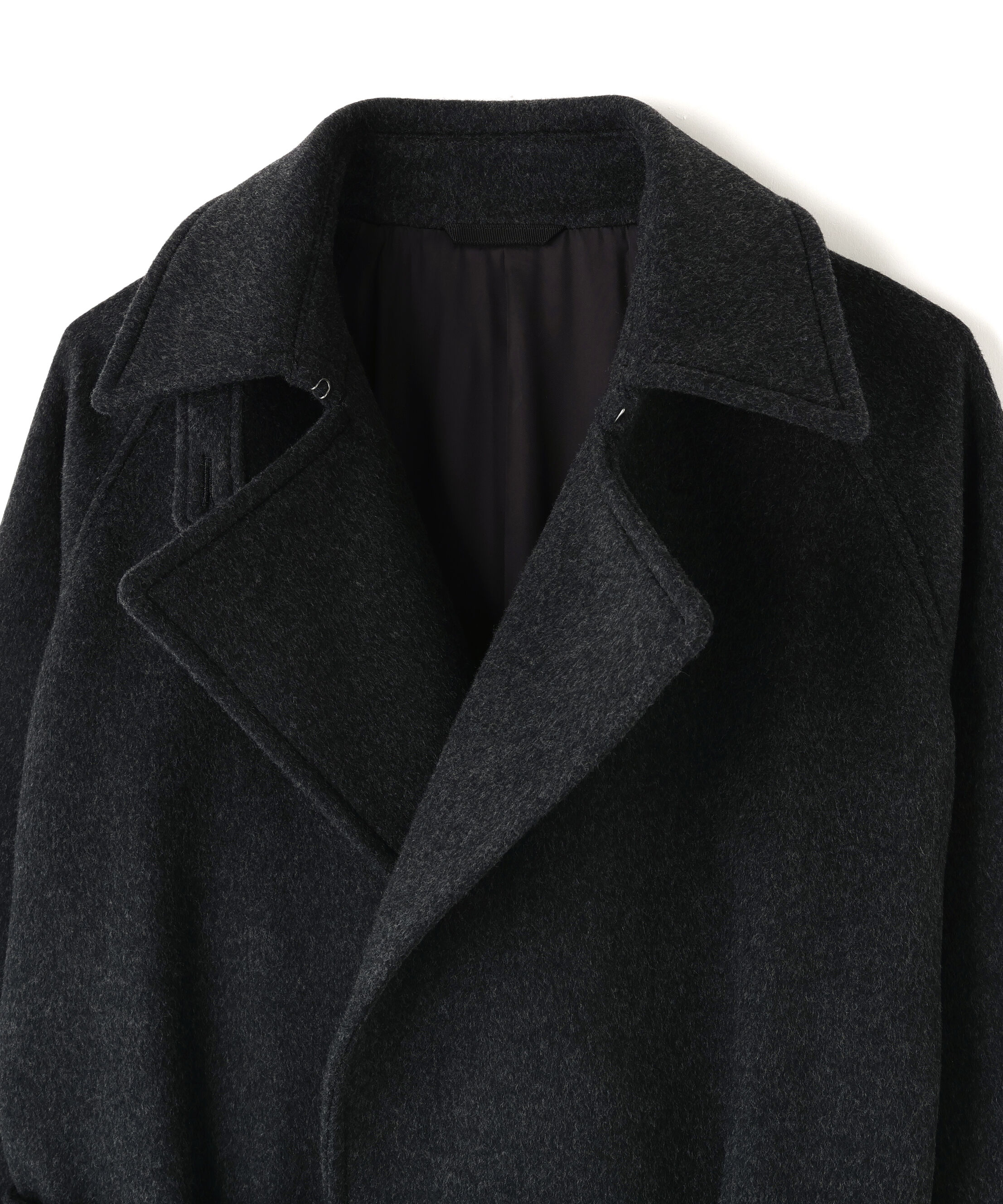 YLEVE 「[限定]YLEVE / SUPER120'S WOOL SHARM BEAVER COAT」|その他|