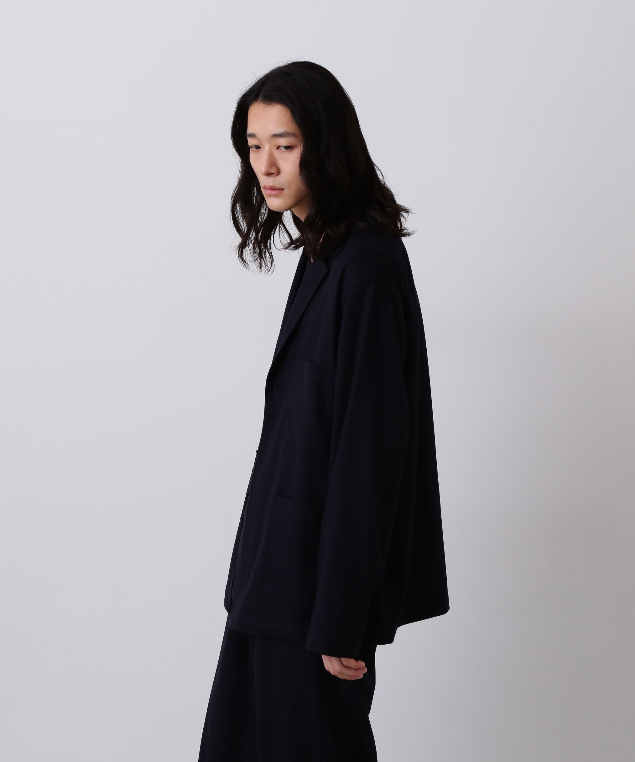 YLEVE 「YLEVE / SUPER120's WOOL FLANNEL JACKET」|その他|