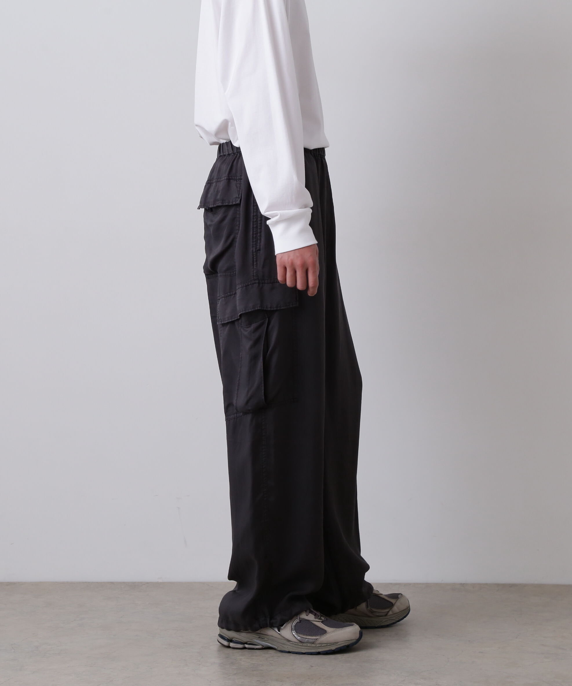 YLEVE 「YLEVE / CUPRA TWILL GARMANT DYE EASY CARGO TROUSERS」|その他|